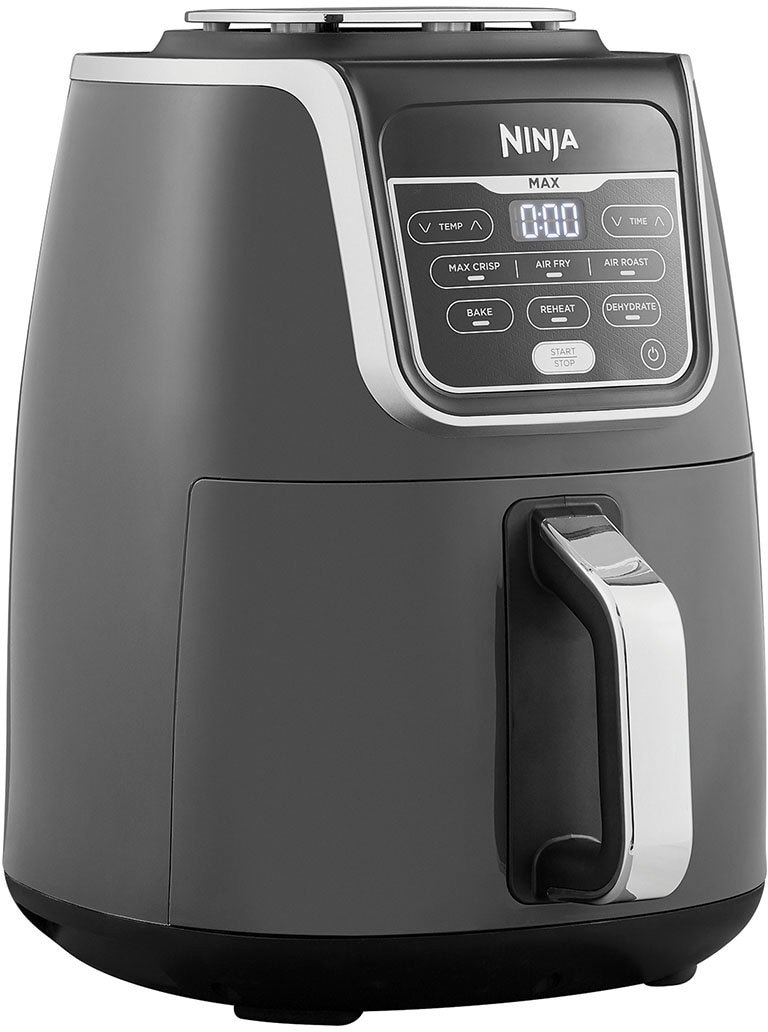 NINJA Heißluftfritteuse »MAX AF160EU«, 1750 W, 0,9 kg Kapazität incl. Knusperblech