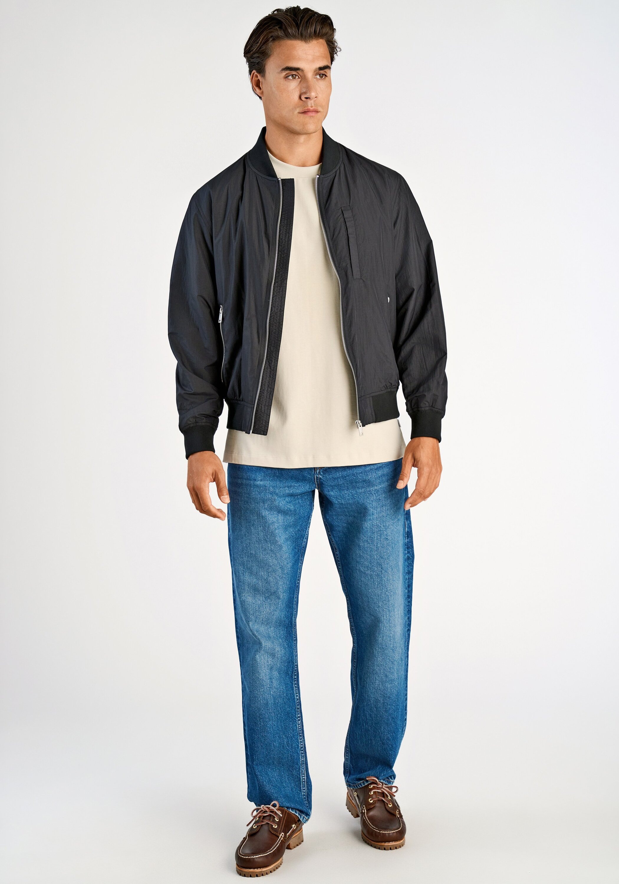 LINDBERGH Bomberjacke »Bomberjacke Relaxed Fit«