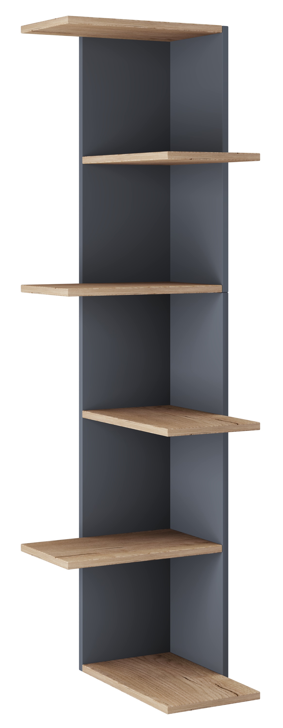 VCM Wandregal »Holz Wandregal Hängeregal Eckregal Regal Balos XL«