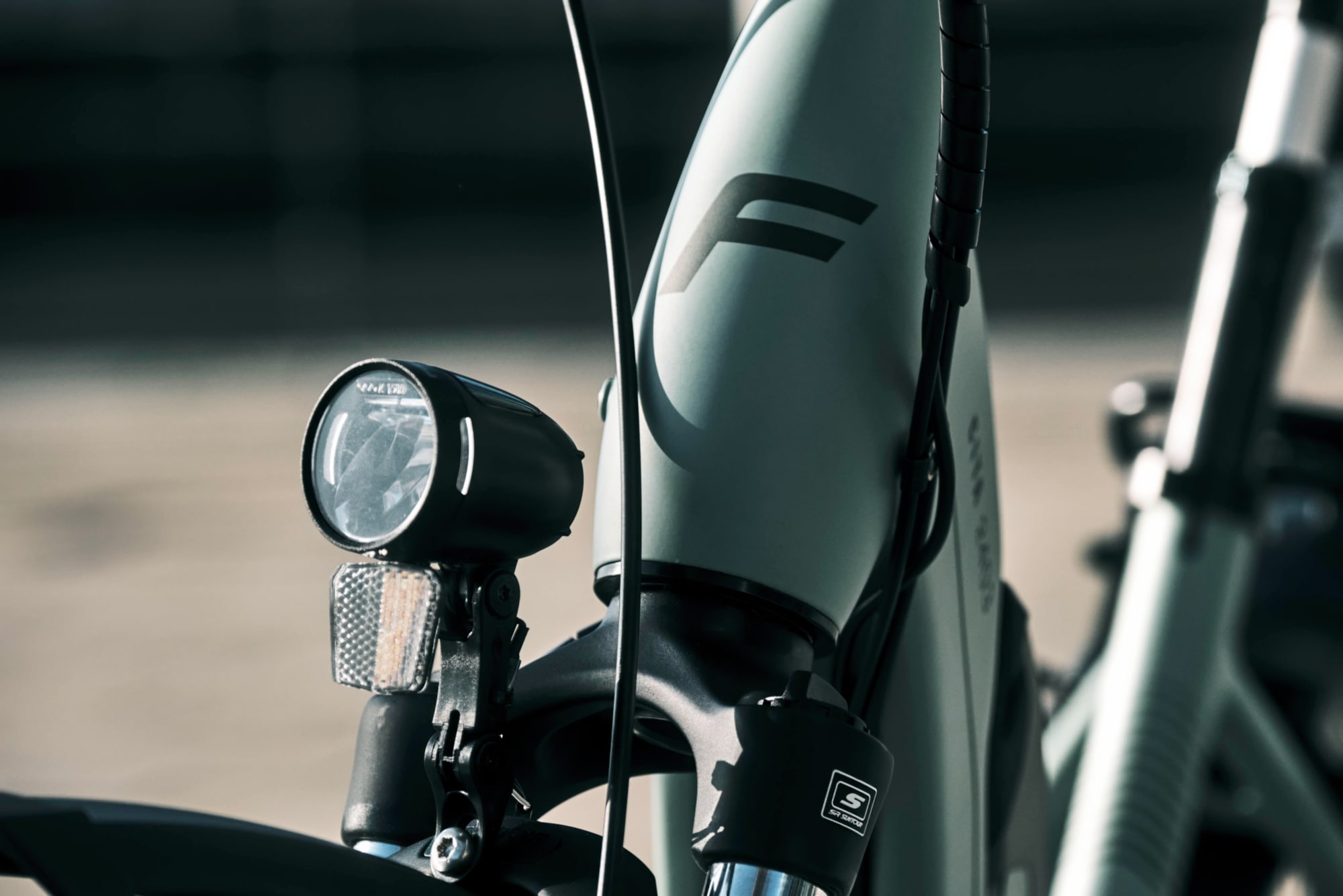 FISCHER Fahrrad »CITA 2403 459« 7 Gang Shimano NEXUS Schaltwerk Frontmotor mit Akku-Ladegerät;mit Werkzeug,  Pedelec, Elektrofahrrad für Damen und Herren