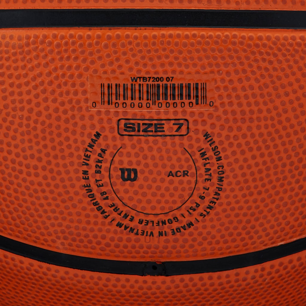 Wilson Basketball »NBA AUTHENTIC SERIES OUTDOOR SZ7«