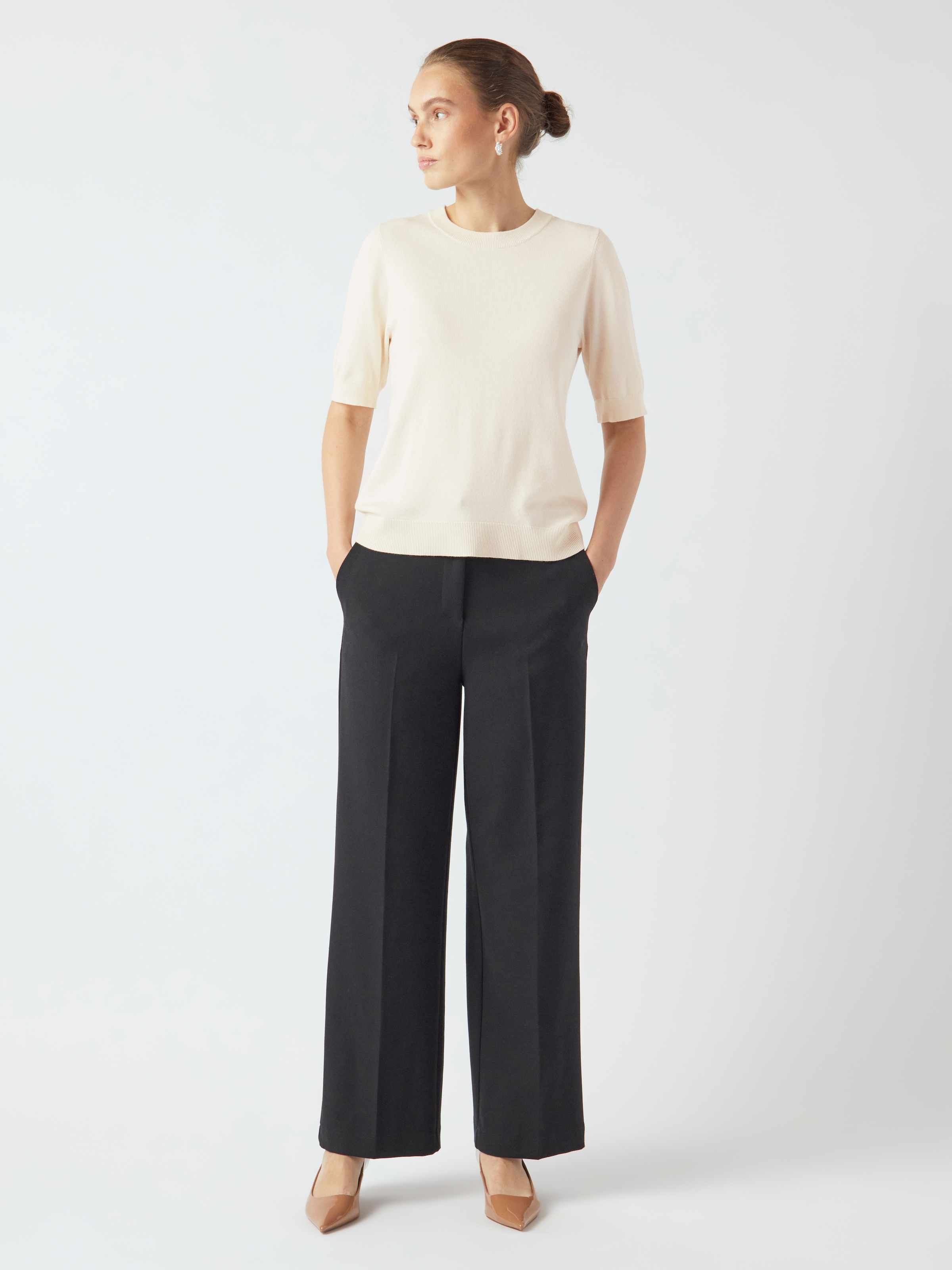 Y.A.S Strickpullover »YASLENA SS KNIT PULLOVER S. NOOS«