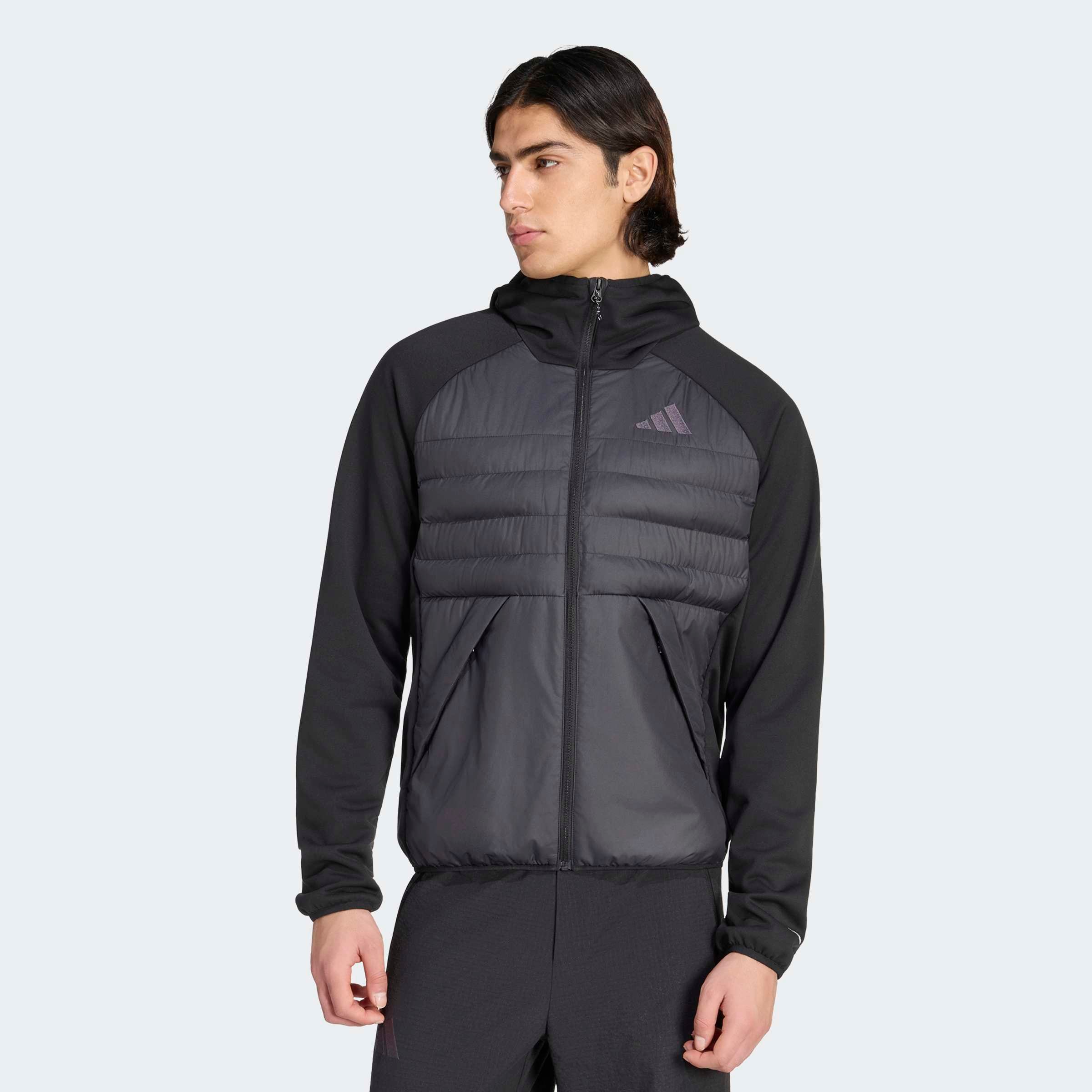 adidas TERREX Outdoorjacke "MULTI CLIMA365, HYBRIDES DESIGN, KAPUZE" für Erwachsene, sportlicher Stil, aus Polyester