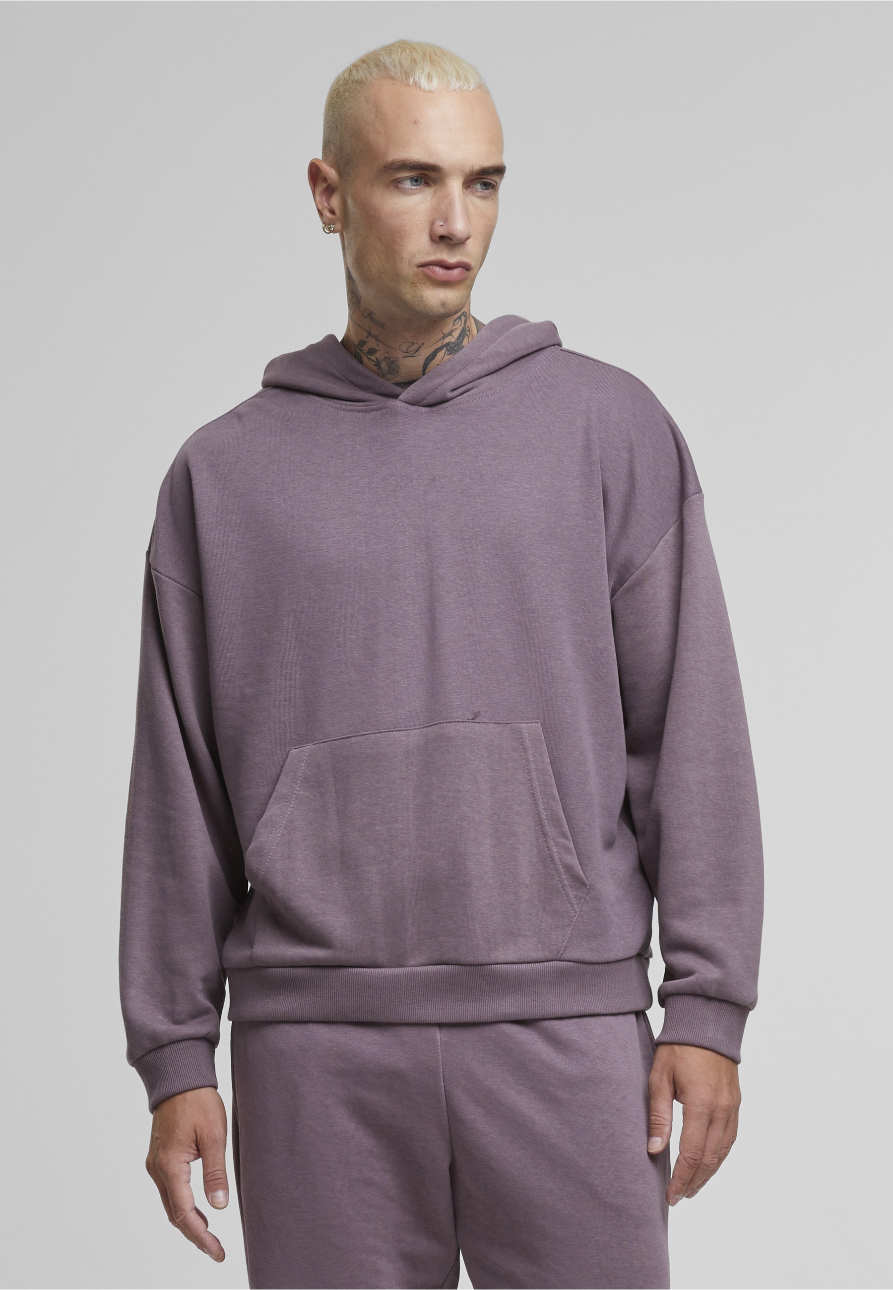 Thumbnail - URBAN CLASSICS Kapuzenpullover "Urban Classics Light Terry Hoody" 1 Stk.