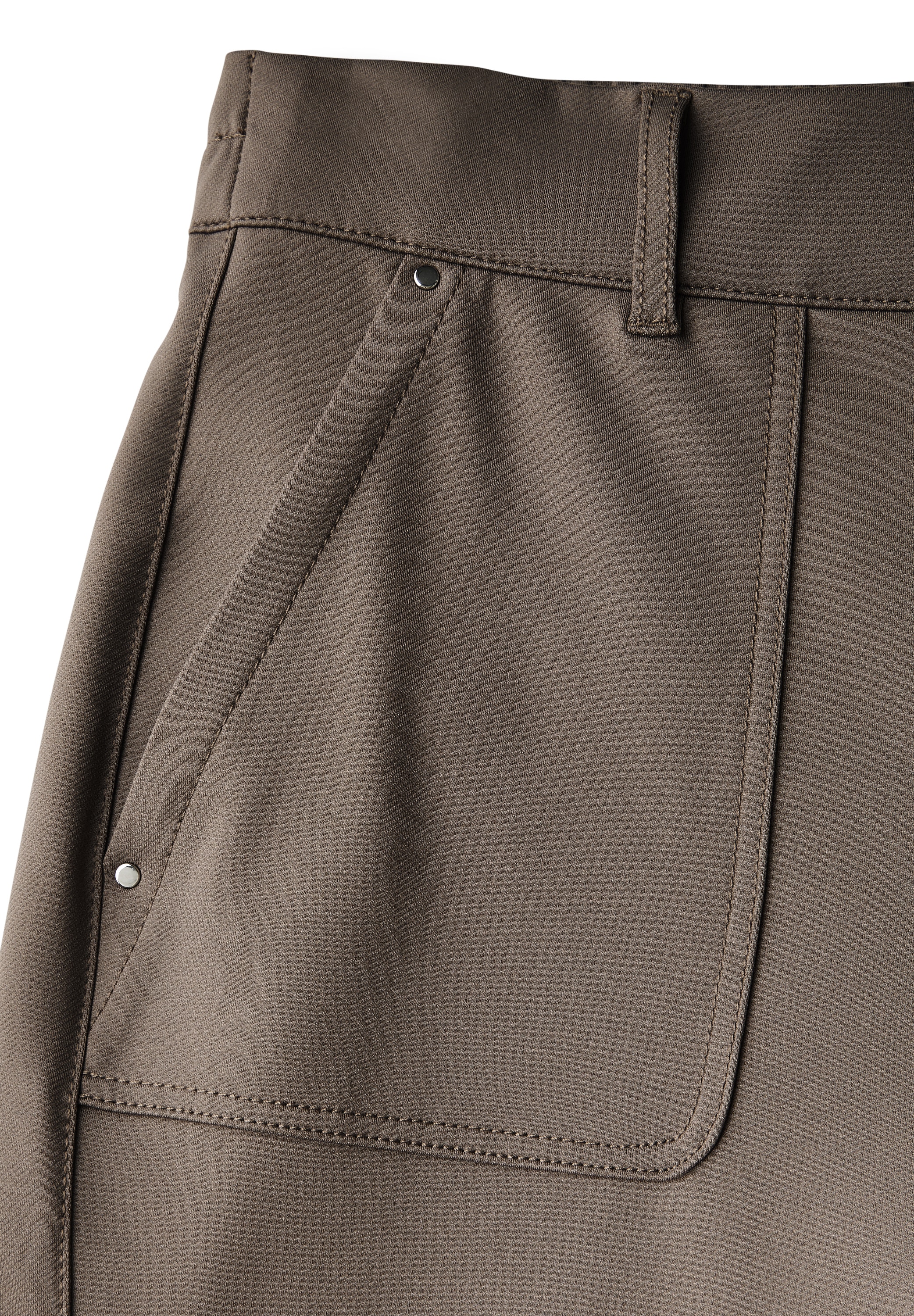 STREET ONE Cargohose, Middle Waist