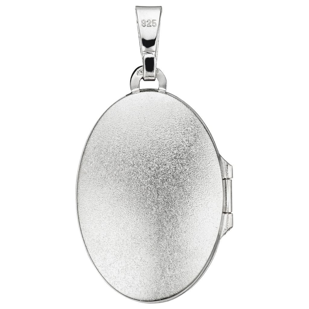JOBO Medallionanhänger »Anhänger Medaillon oval« 925 Silber