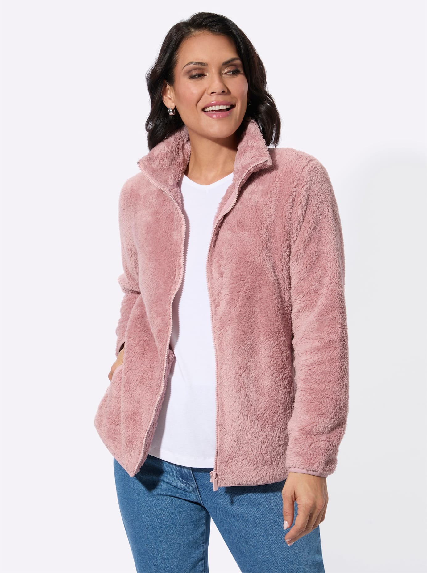 Casual Looks Fleecejacke