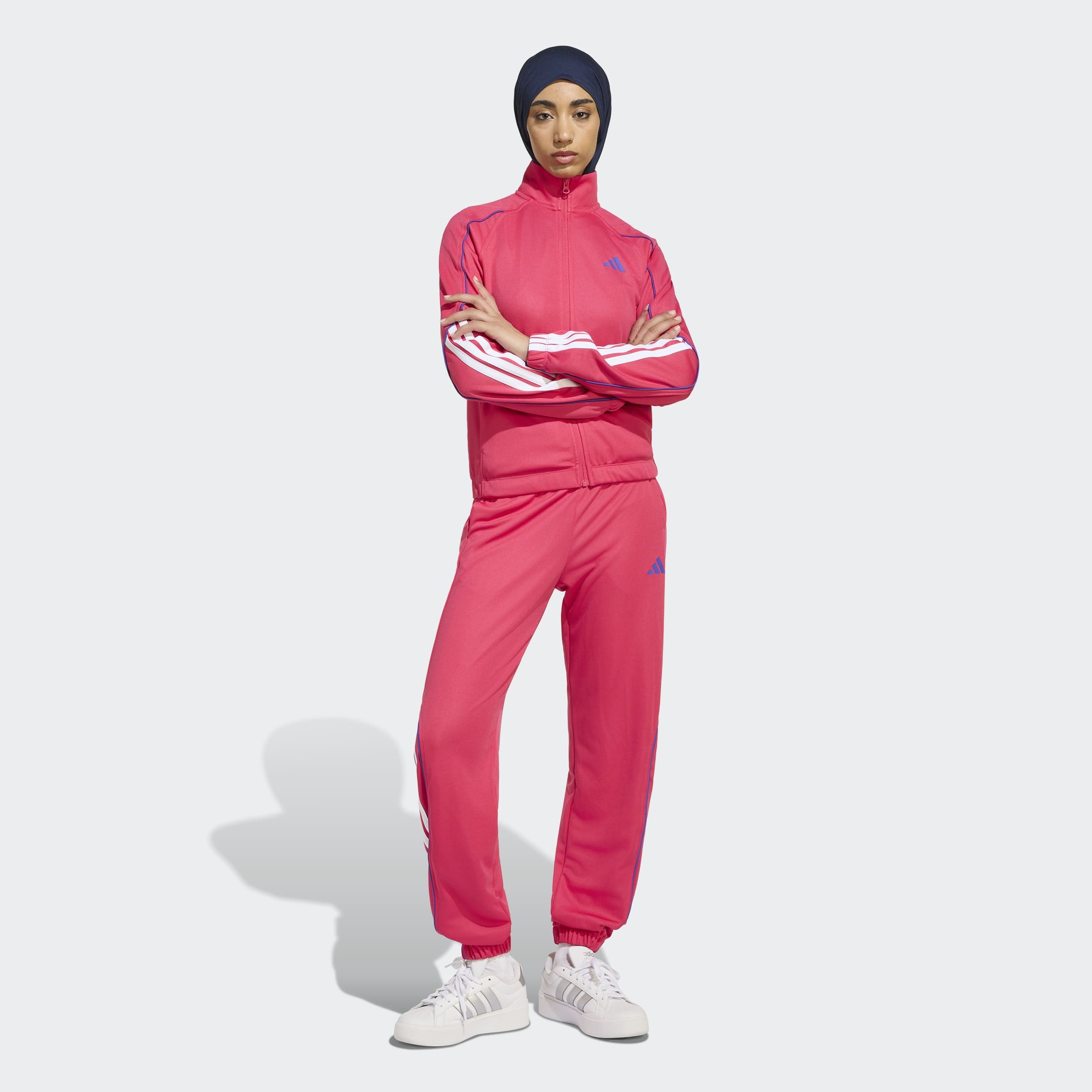 adidas Sportswear Trainingsanzug »STADIUM 3-STREIFEN« 2 für Erwachsene, zweiteiliges Set, aus Polyester