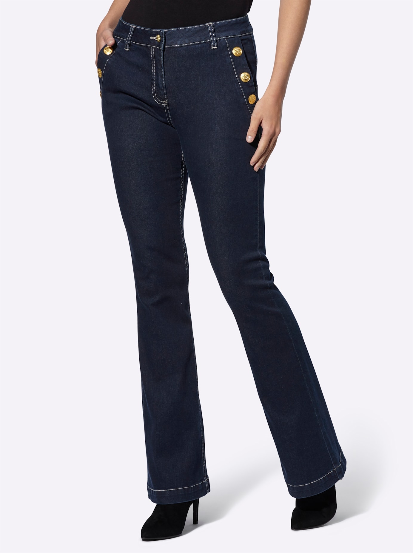 heine Push-up-Jeans 1 Stk. tlg. günstig online kaufen