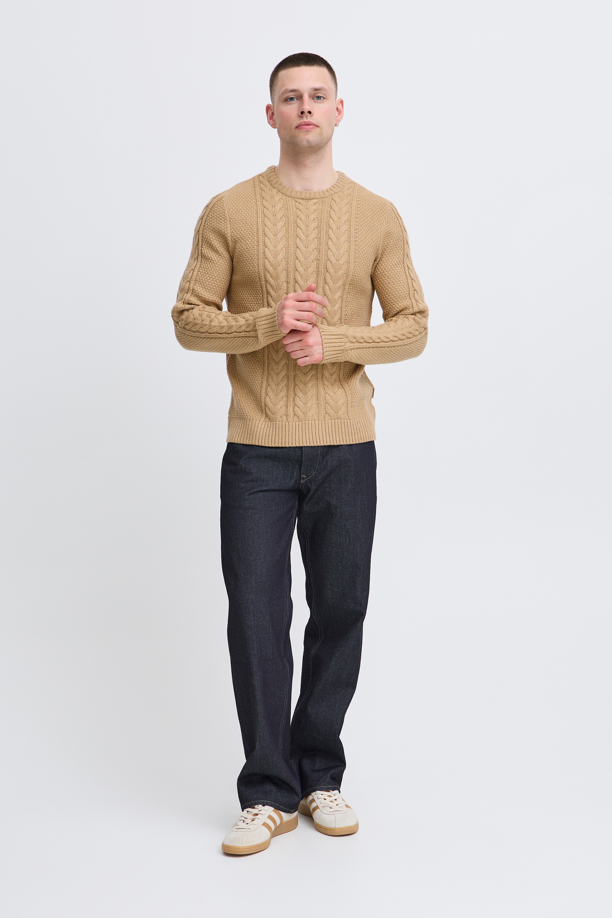Blend Strickpullover »BHBASIM Crew«