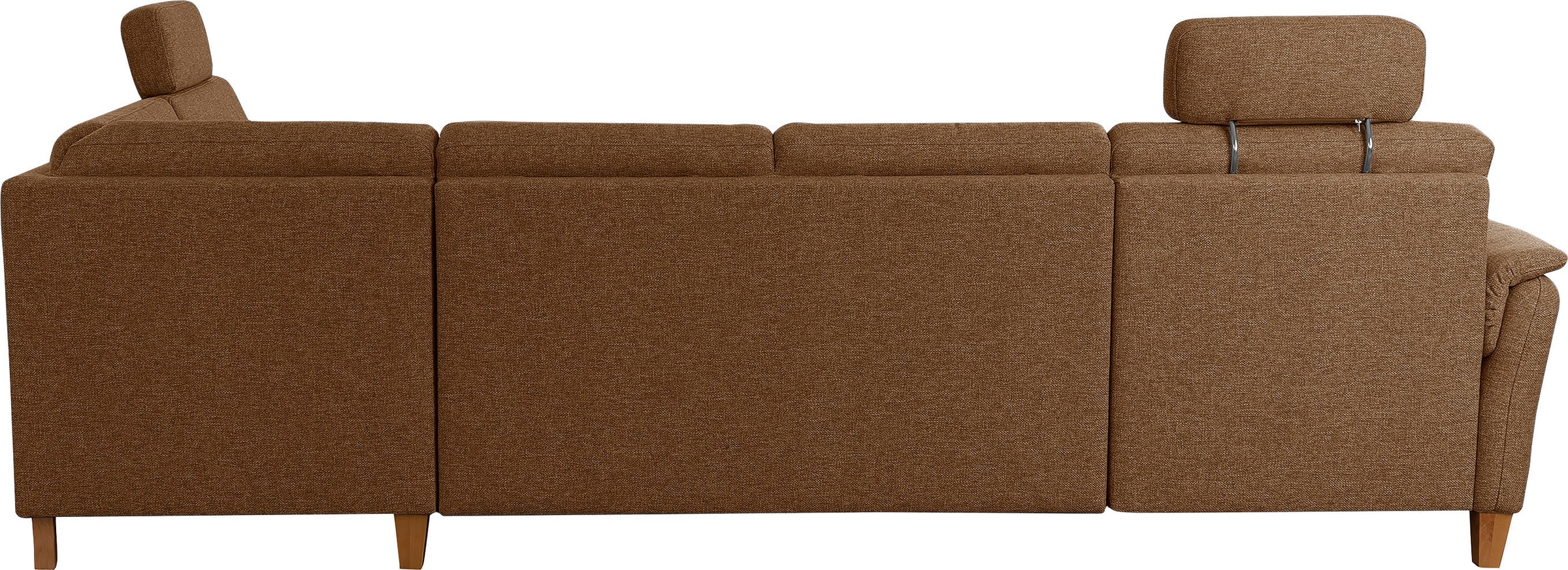 Home Affaire Palmera Wohnlandschaft U-Form Messing 308cm 3