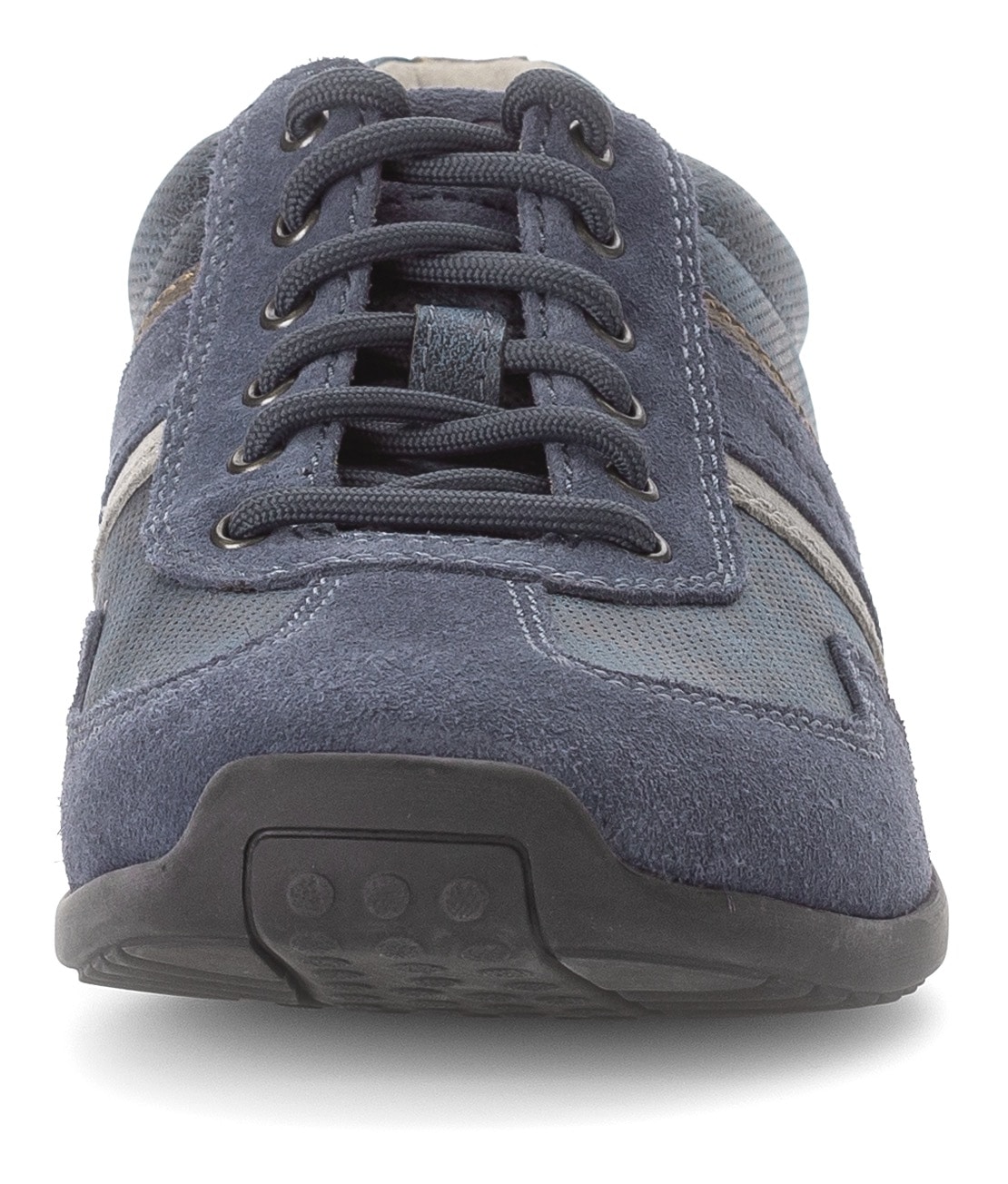 Pius Gabor Sneaker, Freizeitschuh, Halbschuh, Schnürschu mit Logo, Weite G (=weit)