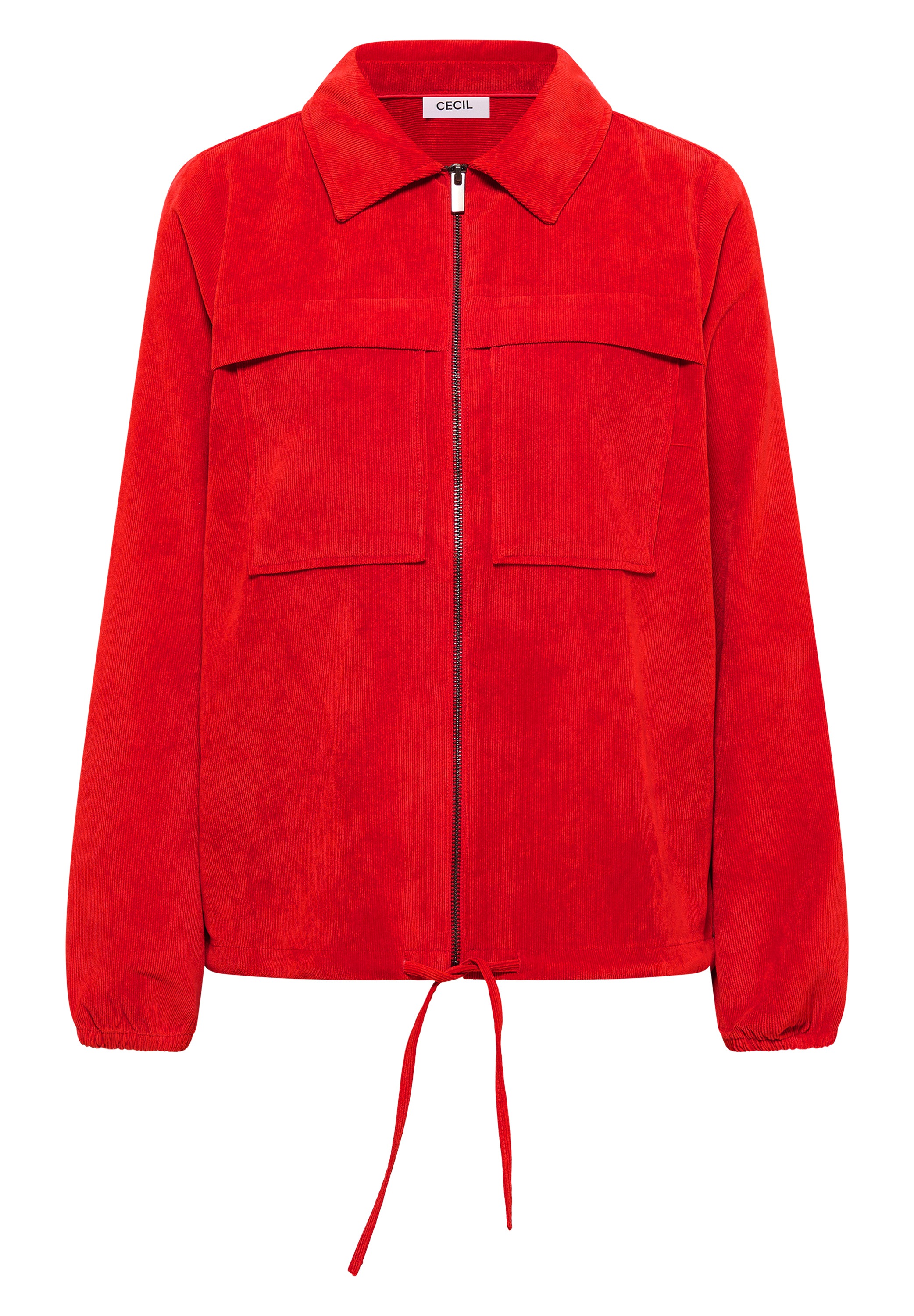 Cecil Cordjacke ohne Kapuze