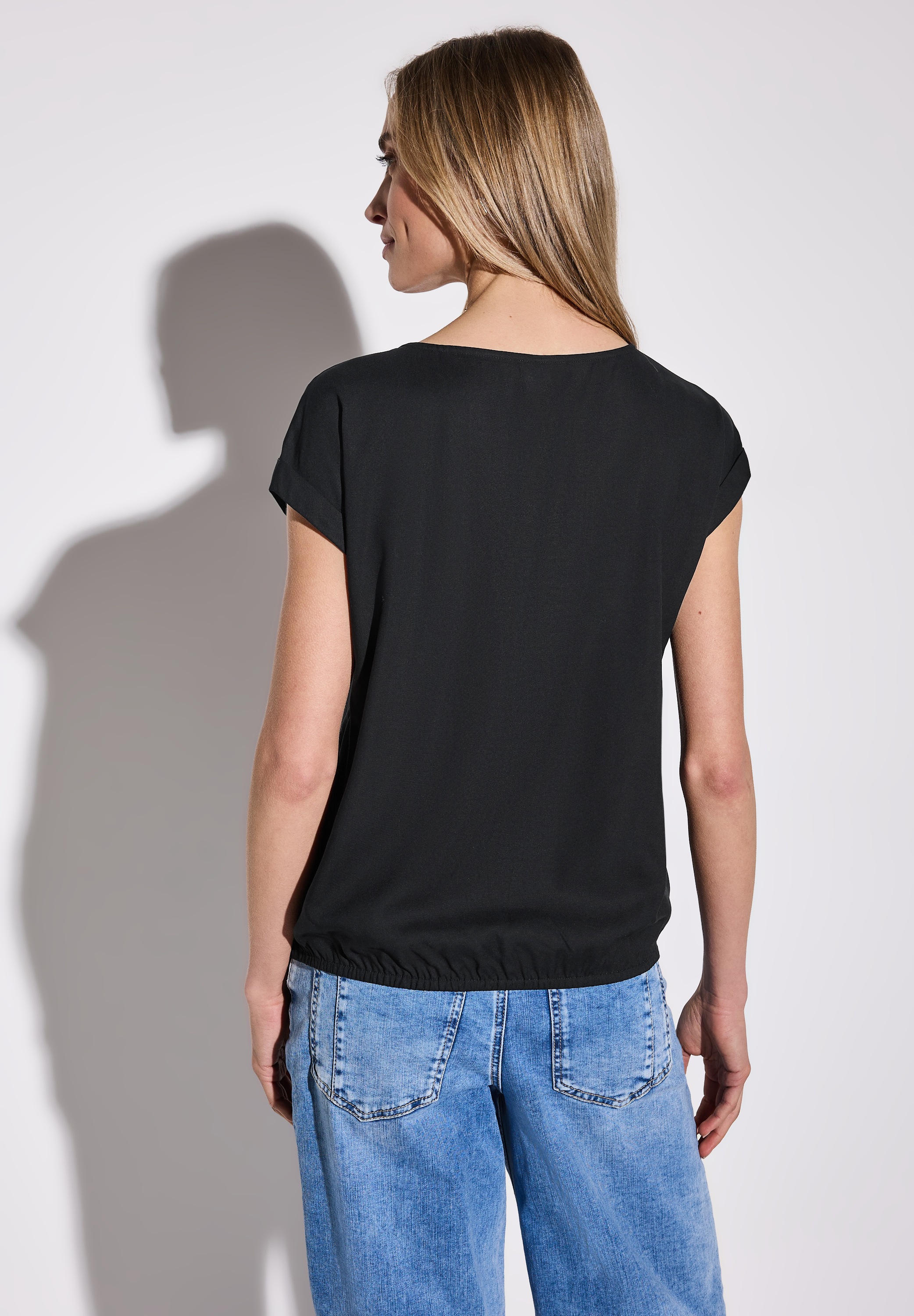 STREET ONE Hemdbluse, aus softer Viskose