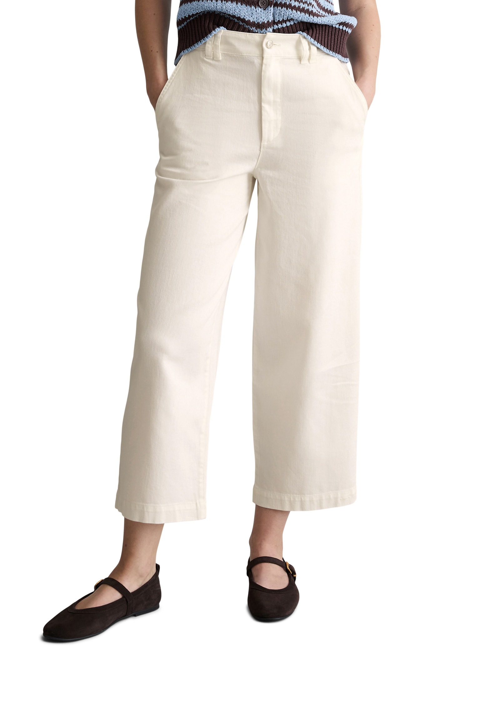 Marc OPolo DENIM Chinohose "aus Organic-Cotton-Lyocell-Stretch"