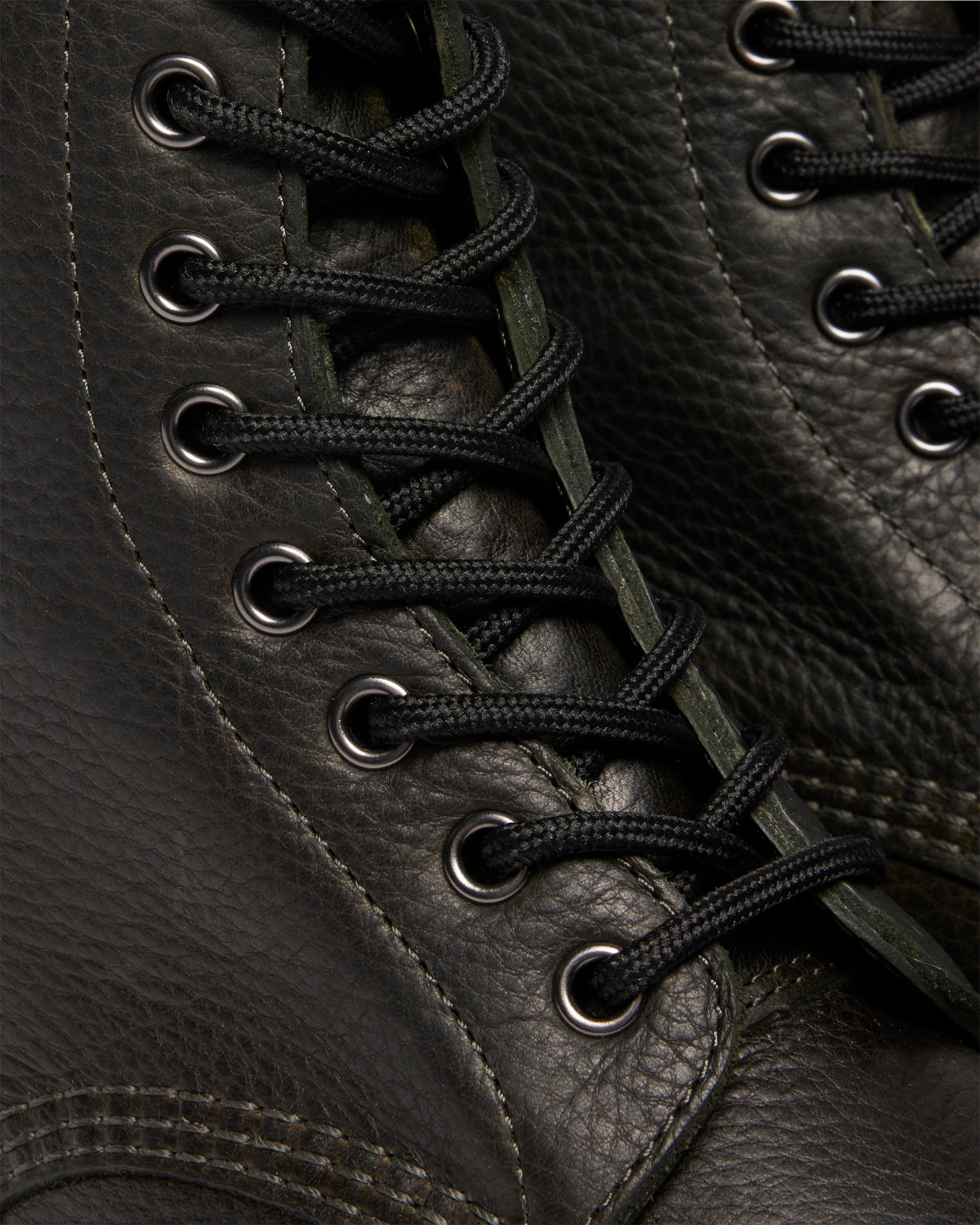 DR. MARTENS Schnürboots »1460 Pascal 8 Eye Boot«, Schnürboots, Freizeitschuh mit Blockabsatz und Anziehlasche
