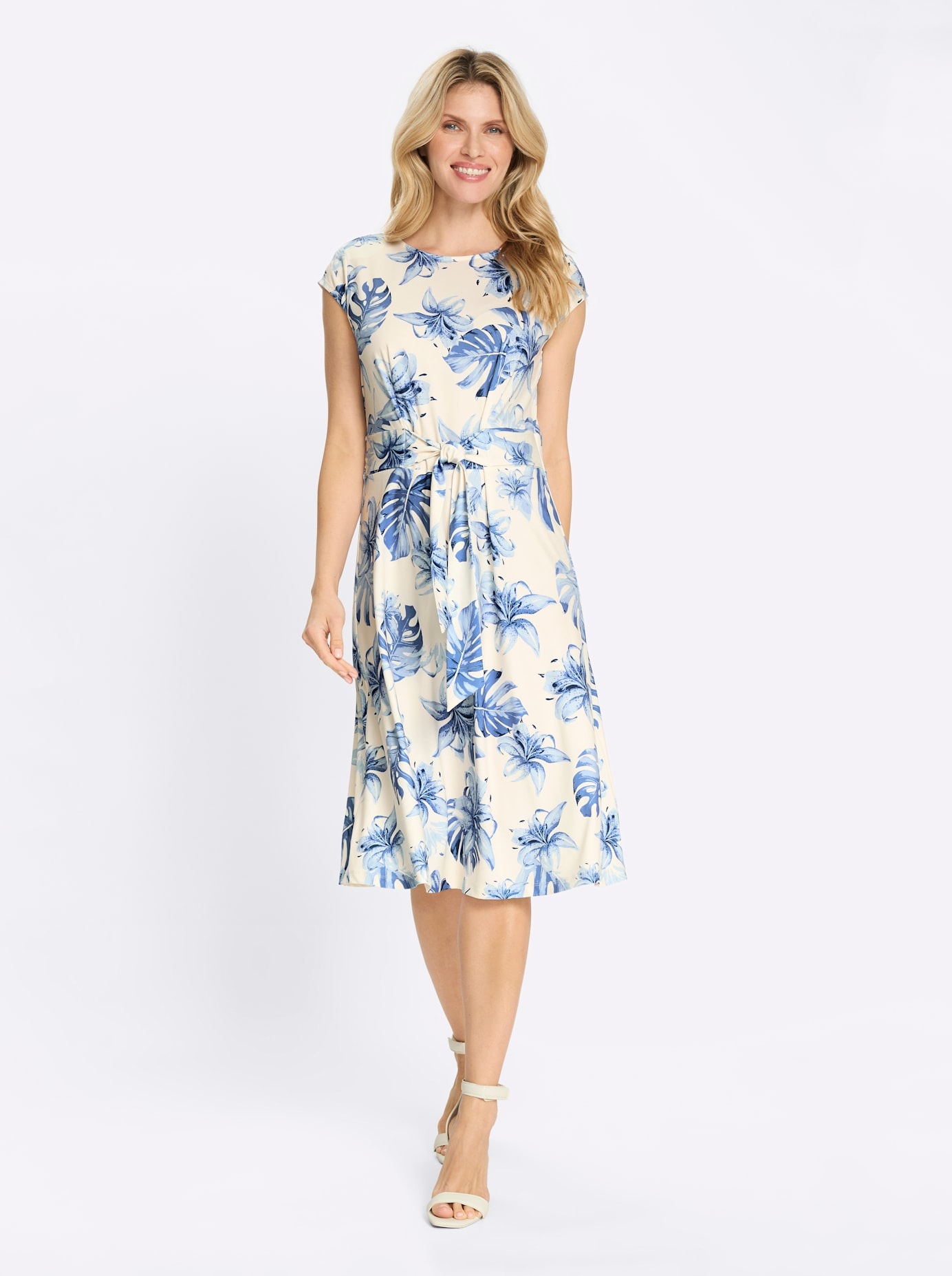 Classic Basics Jerseykleid "Jersey-Kleid" günstig online kaufen