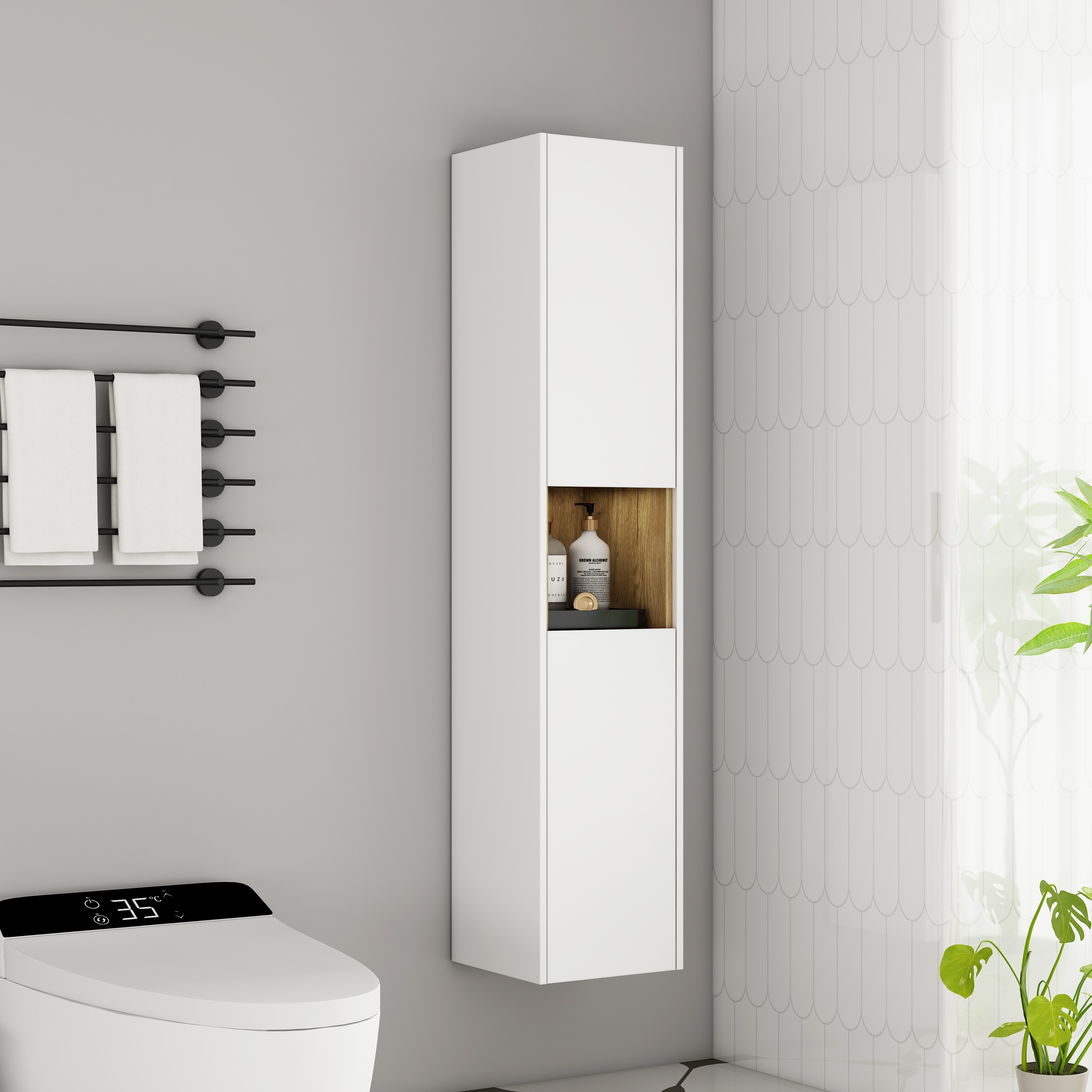 welltime Hochschrank "VALENCIA" günstig online kaufen