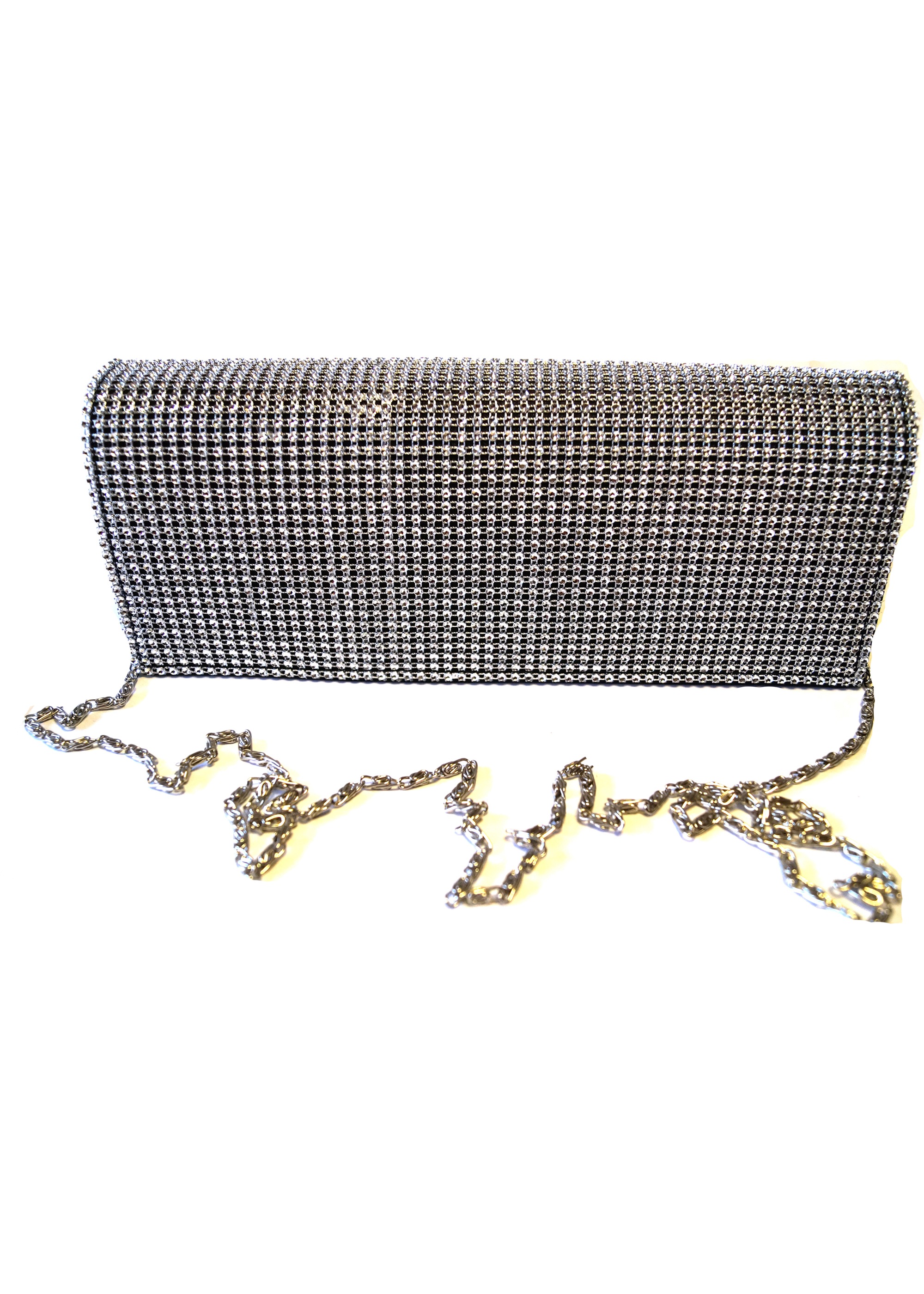 Family Trends Clutch »mit Glitzernetz«, im eleganten Design