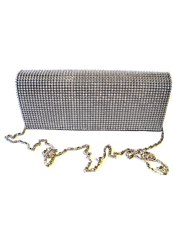 Clutch »mit Glitzernetz«