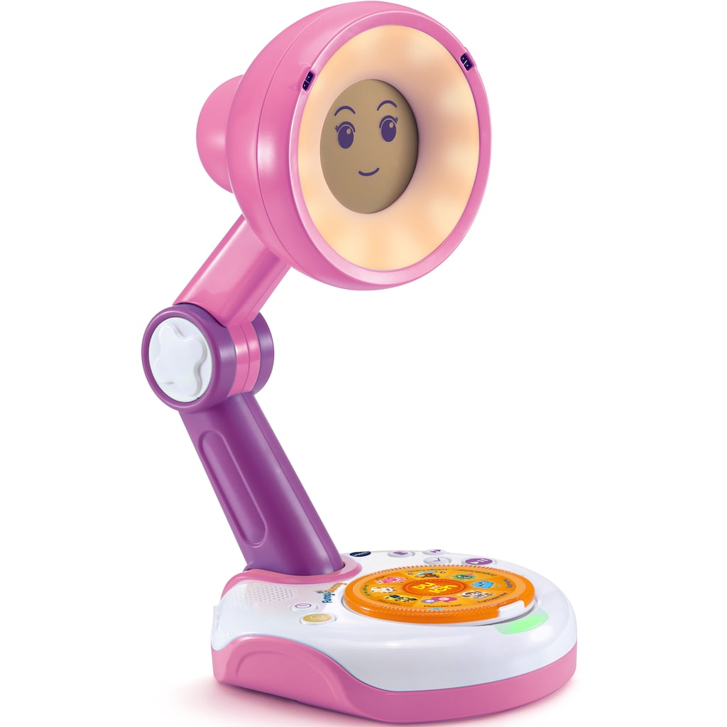 Vtech® Lernspielzeug »Funny Sunny, die interaktive Lampen-Freundin, pink«