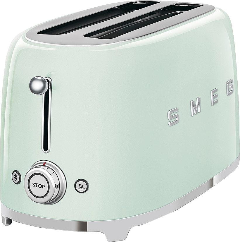 Smeg Toaster »TSF02PGEU«, 2 lange Schlitze, für 2 Scheiben, 1500 W