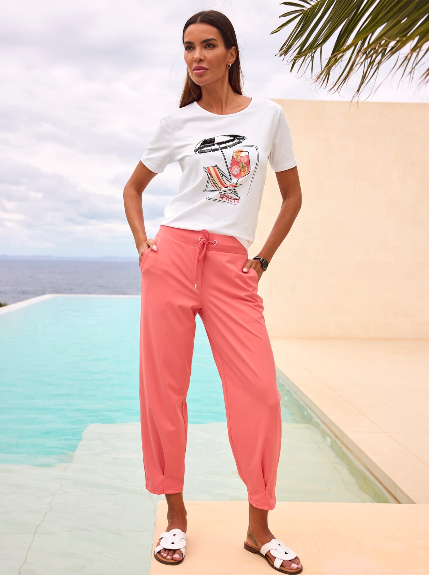heine T-Shirt "T-Shirt" 1 Stk. tlg. günstig online kaufen