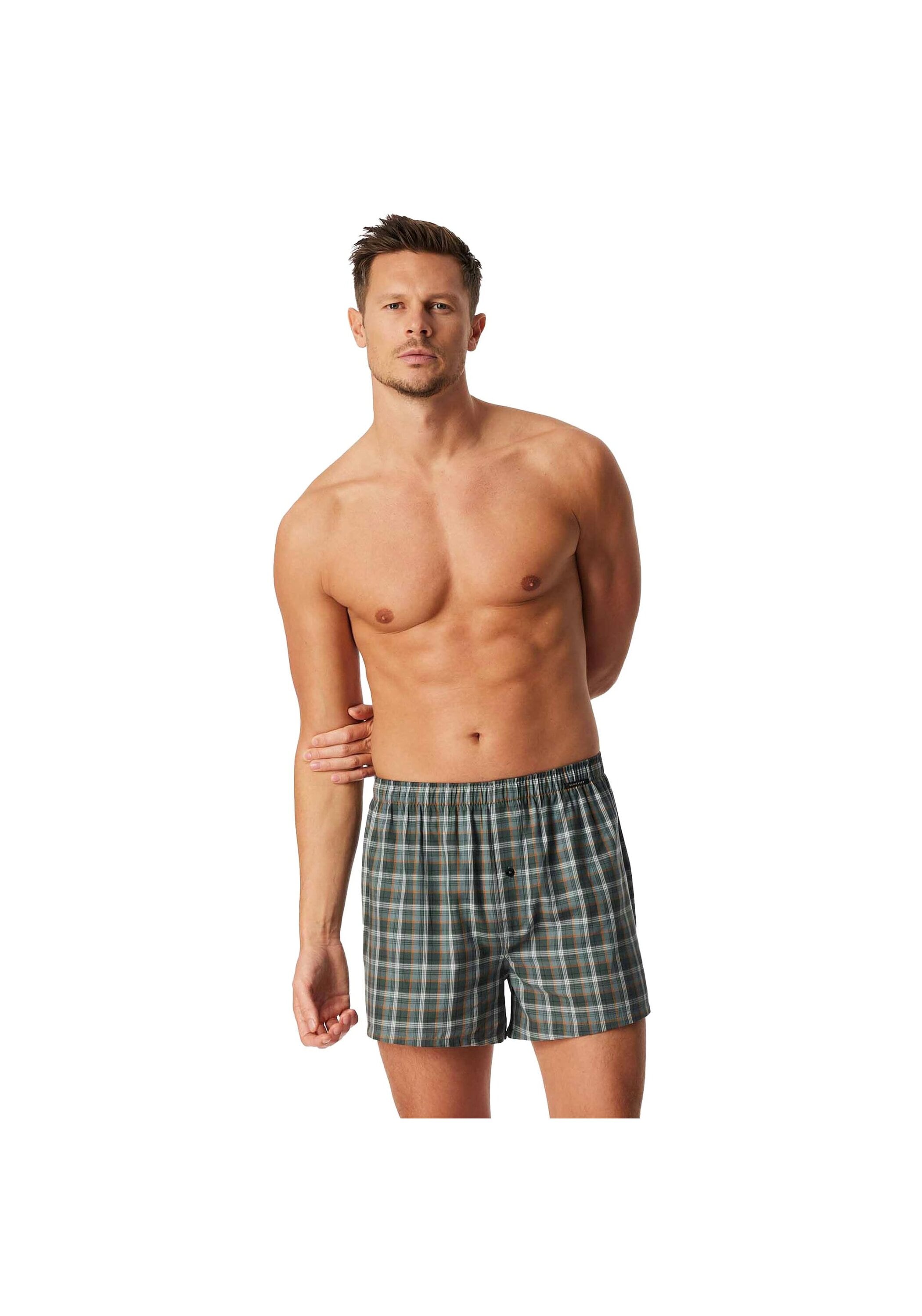 Schiesser Webboxer »Web-Boxershorts Webware 2P 2er Pack«