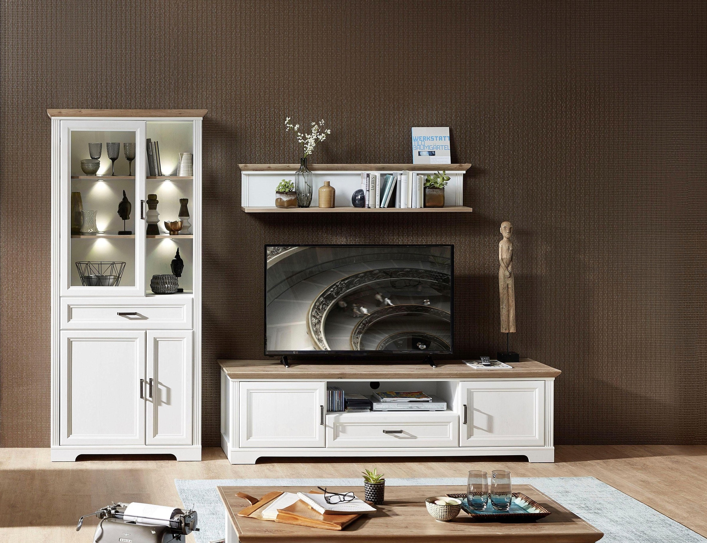 Innostyle Wohnwand "Jasmin" Set, 3 Stk. tlg. günstig online kaufen