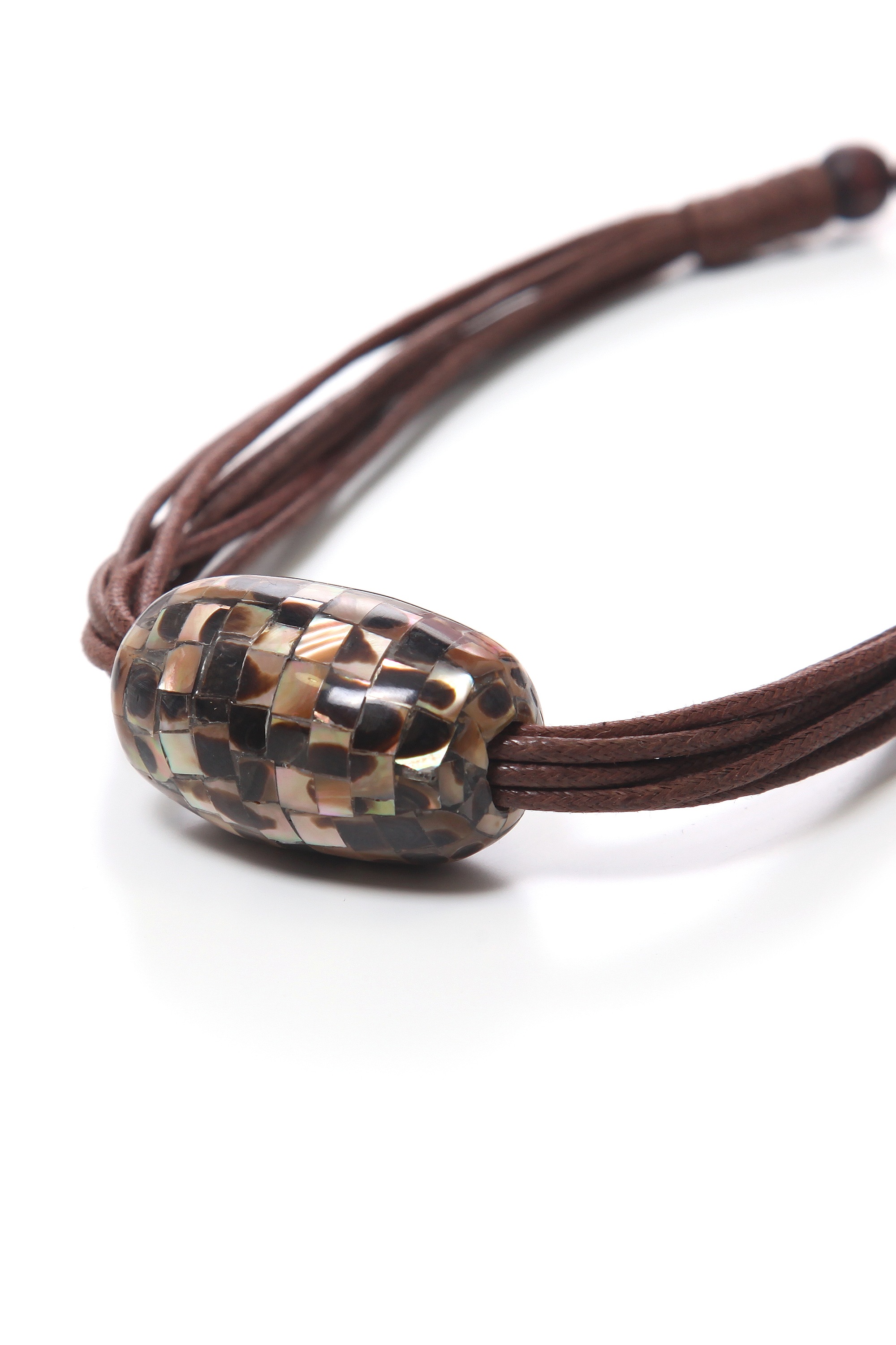 COLLEZIONE ALESSANDRO Kette mit Anhänger »Geli«, mit echten Muscheln