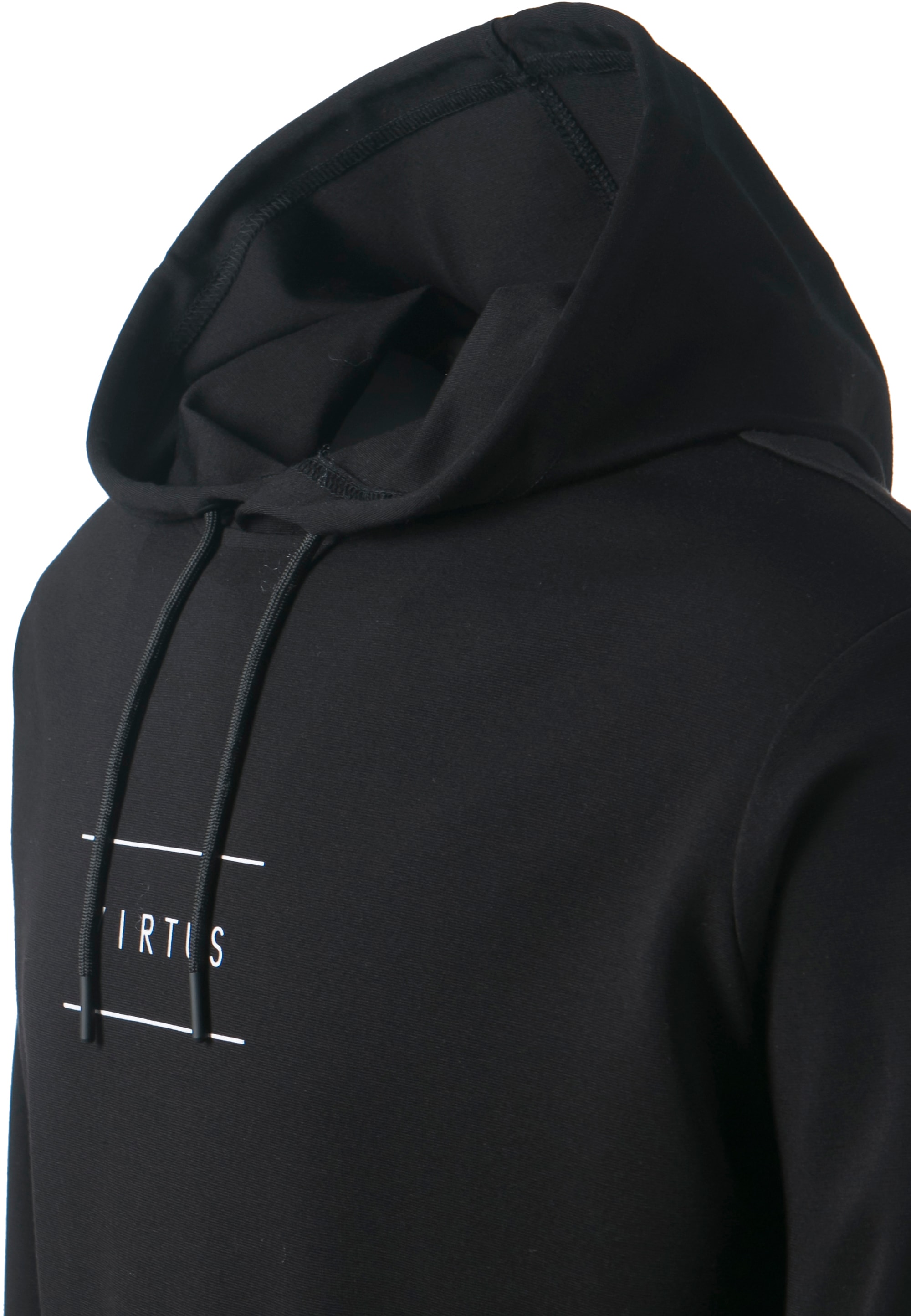 Virtus Kapuzensweatshirt »MALTU M Hoody«, mit stylischem Logoprint