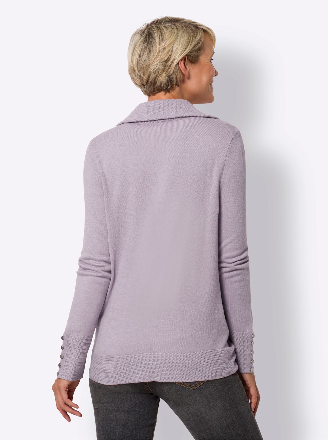 Classic Basics Strickjacke