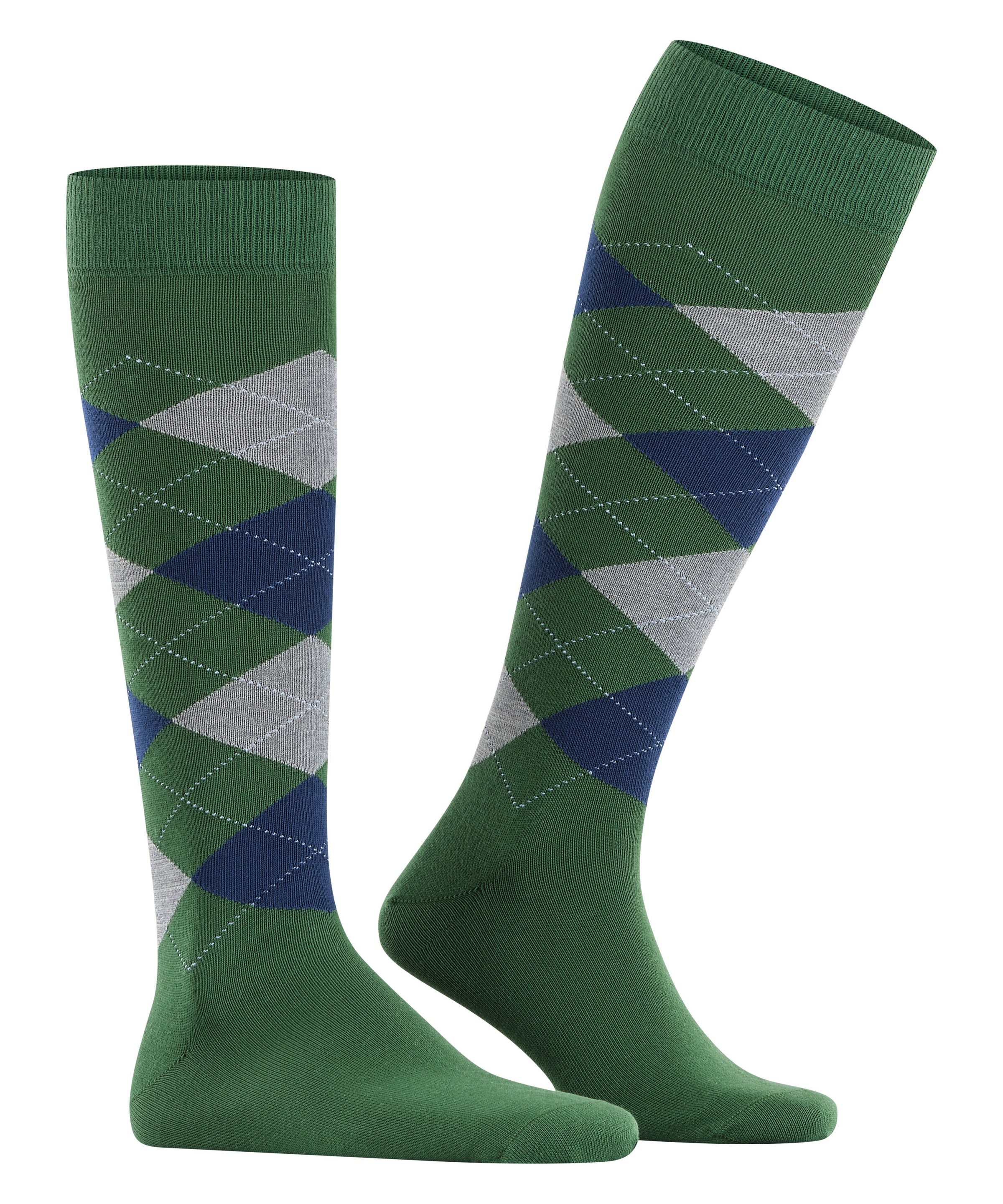 Burlington Socks King Socks - Green One Size