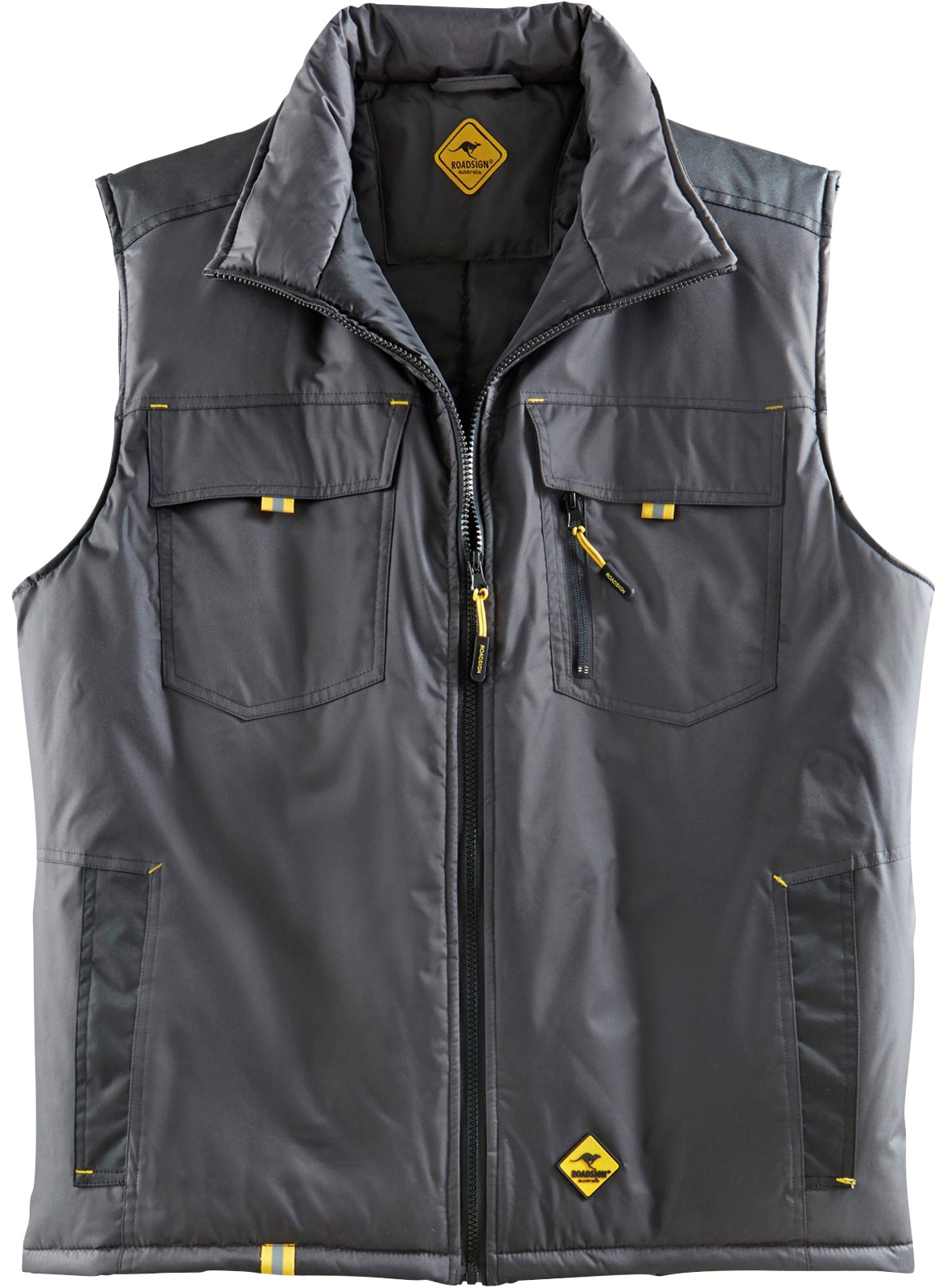 Roadsign Thermoweste, Farbe anthrazit, Gr. M