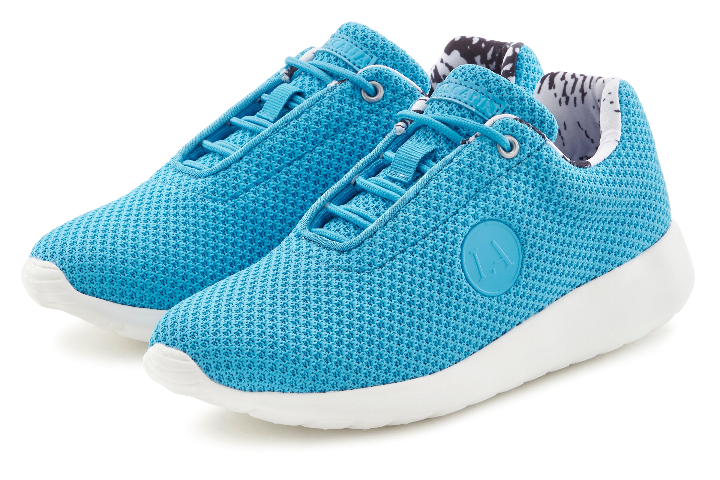 LASCANA ACTIVE Sneaker "Halbschuh," mit atmungsaktivem Mesh-Obermaterial, h günstig online kaufen