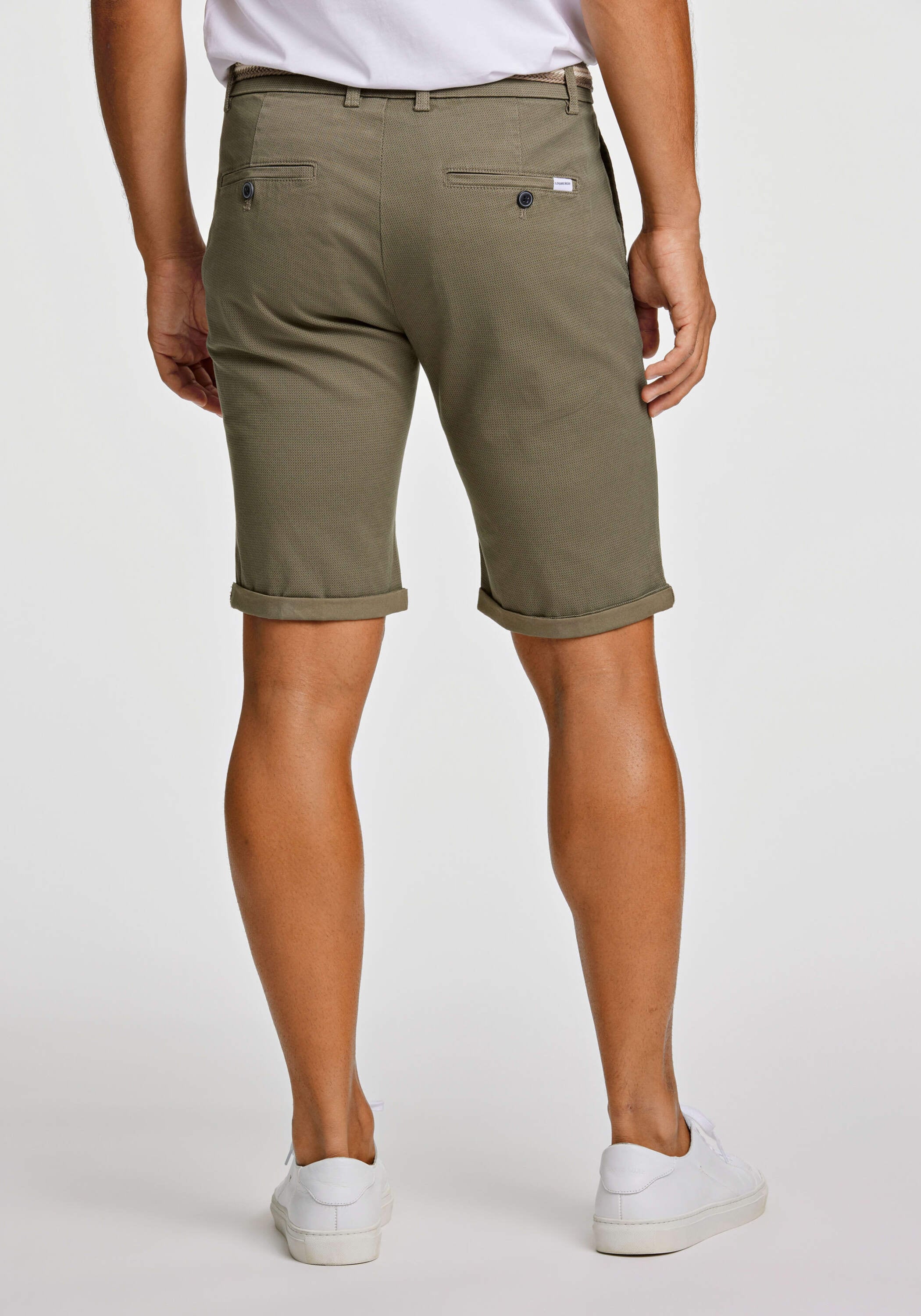 LINDBERGH Chinoshorts »Chino-Shorts Slim Fit«