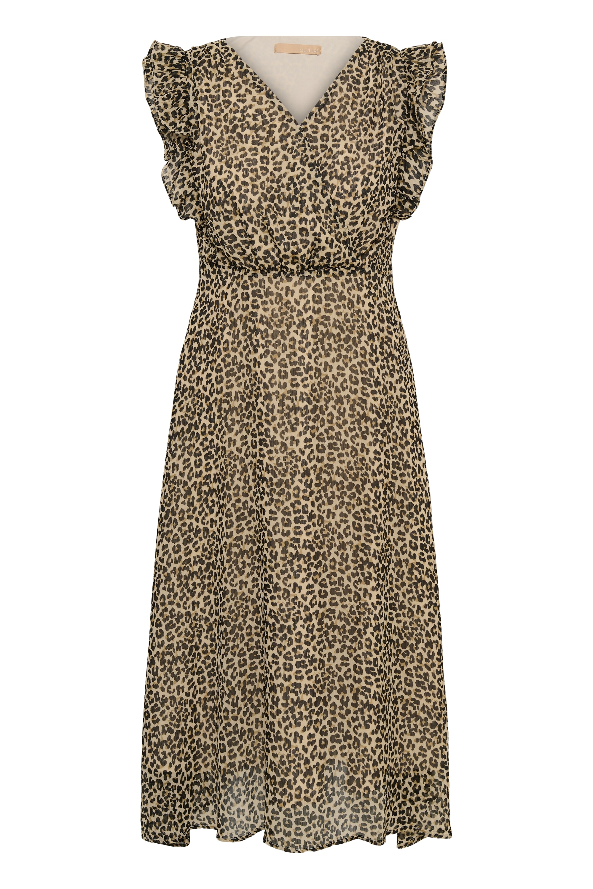 Culture Midikleid "Damen Kleid CUglenda"