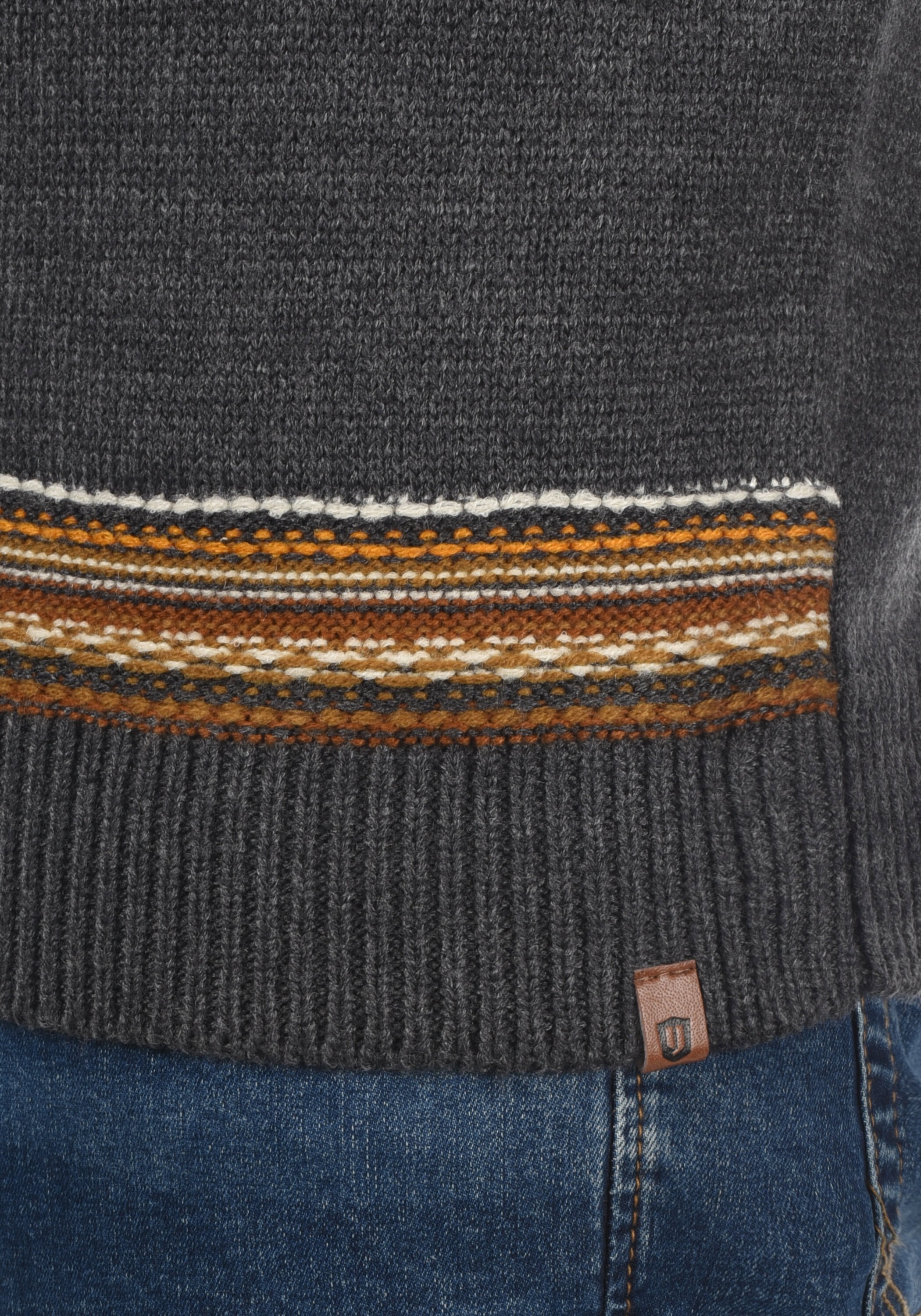 Indicode Strickfleece-Pullover »Strickpullover IDLurdes«
