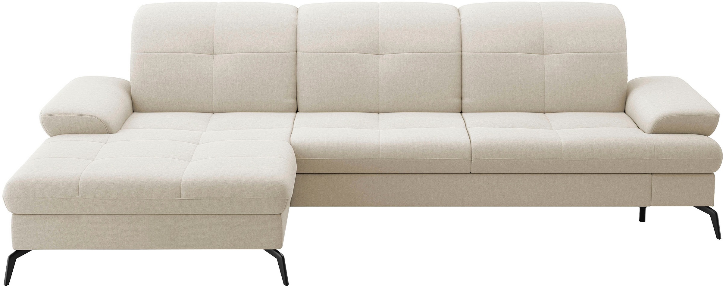 sit&more Ecksofa "Amica, L-Form, inkl. Sitztiefenverstellung & Armteilverst günstig online kaufen