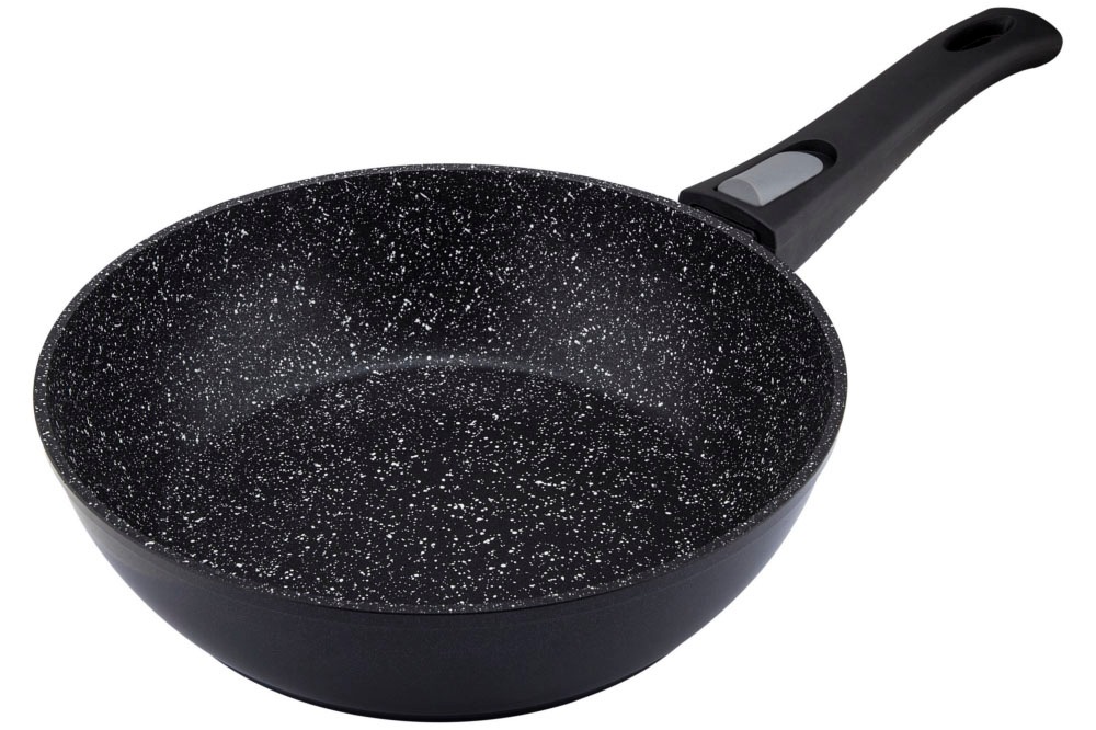 RESTO Kitchenware Bratpfanne "Aries, tiefe Wokpfanne mit vierschichtiger Ma günstig online kaufen