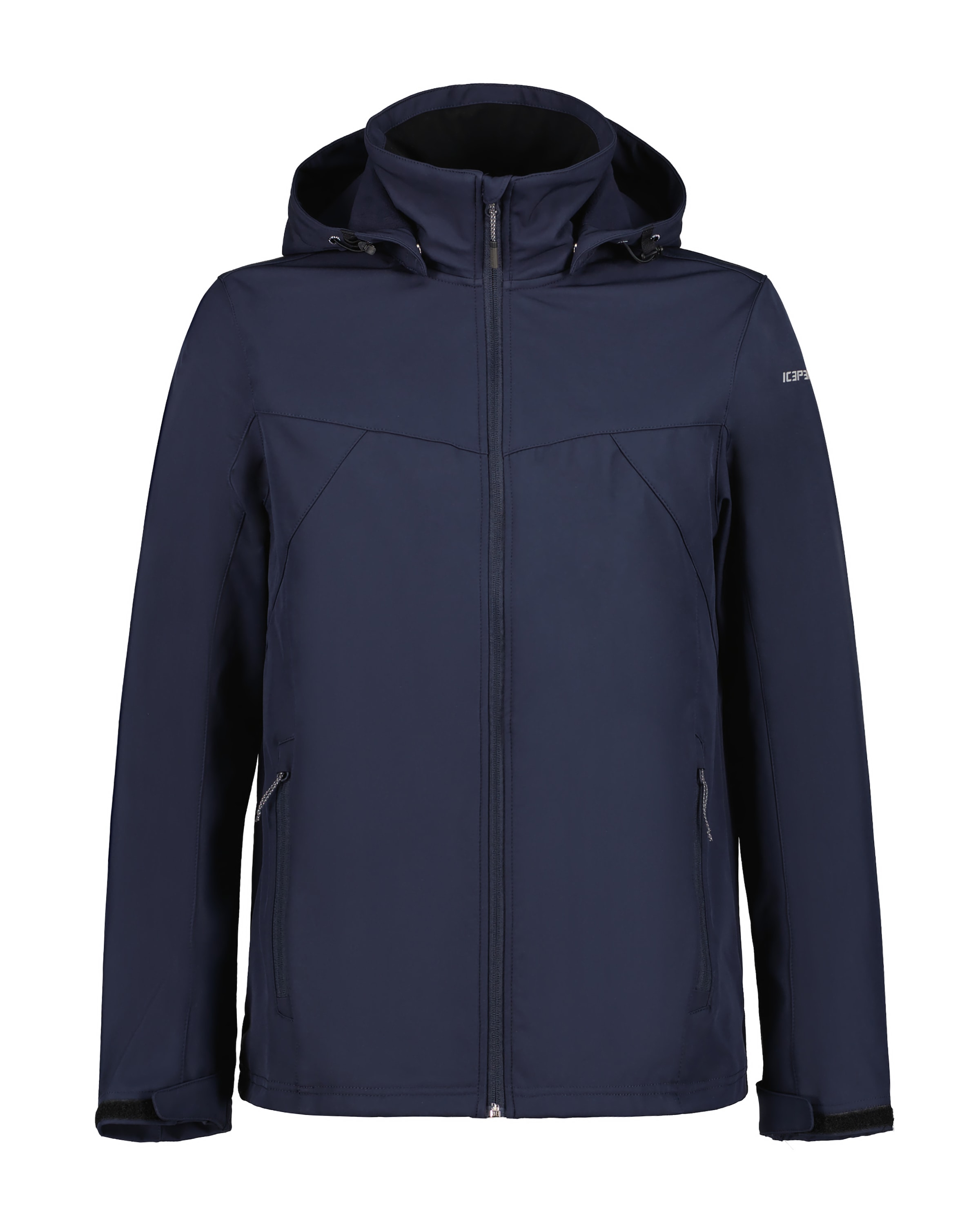 Icepeak Softshelljacke »BRIMFIELD«, (1 St.), mit Kapuze