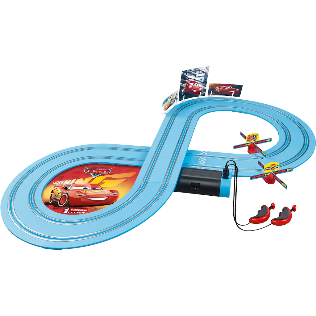 Carrera® Autorennbahn »Carrera® First - Disney·Pixar Cars - Race of Friends«, (Set)