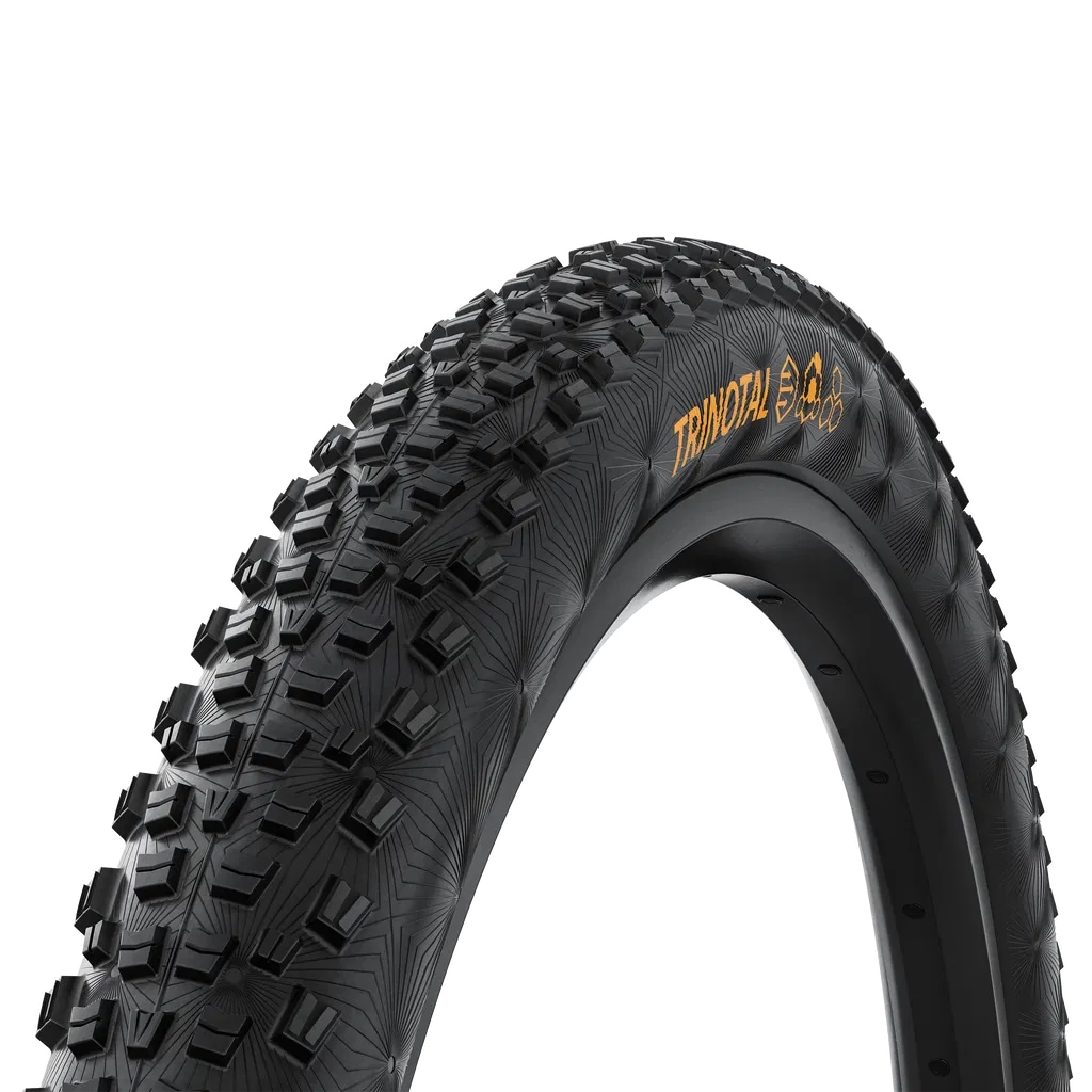 CONTINENTAL Fahrradreifen "Xynotal Enduro", 28schwarz, Fahrradreifen