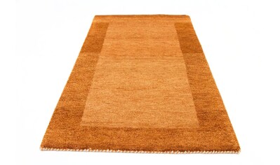 morgenland Wollteppich »Gabbeh Teppich handgeknüpft orange«, rechteckig, 18 mm Höhe,... kaufen