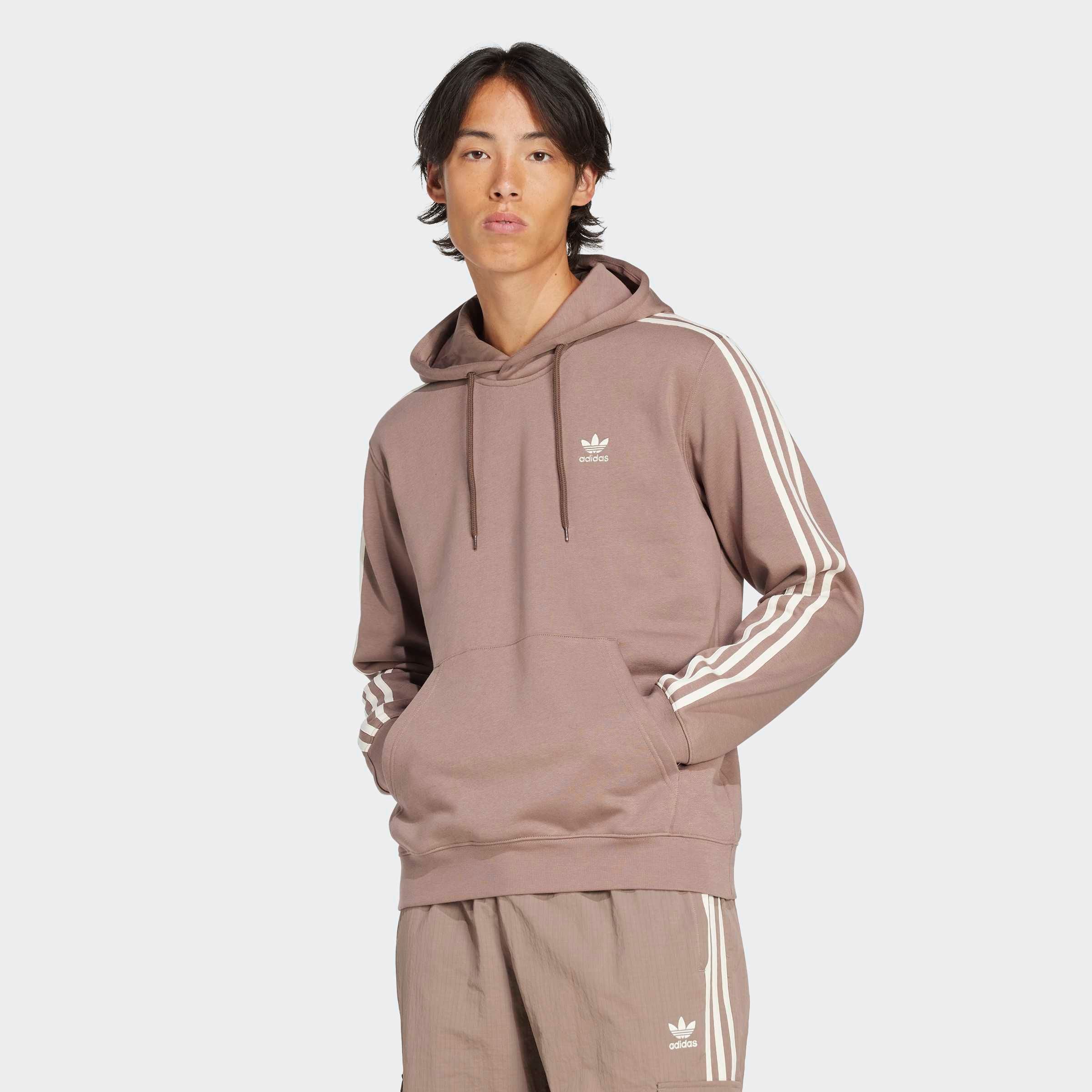 adidas Originals Kapuzensweatshirt "ADICOLOR CLASSICS 3-STREIFEN HOODIE" günstig online kaufen