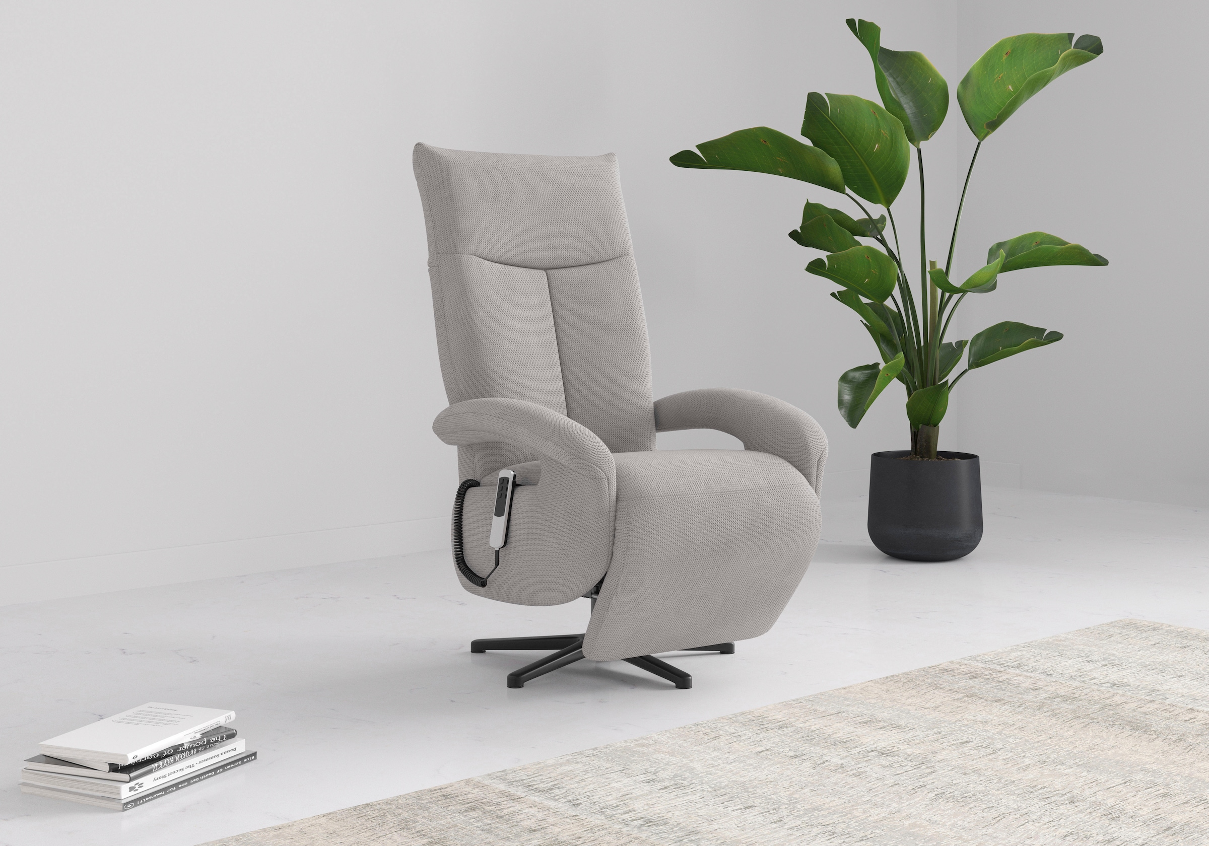 sit&more TV-Sessel "Amica", wahlweise manuell oder elektrischer Funktion mi günstig online kaufen