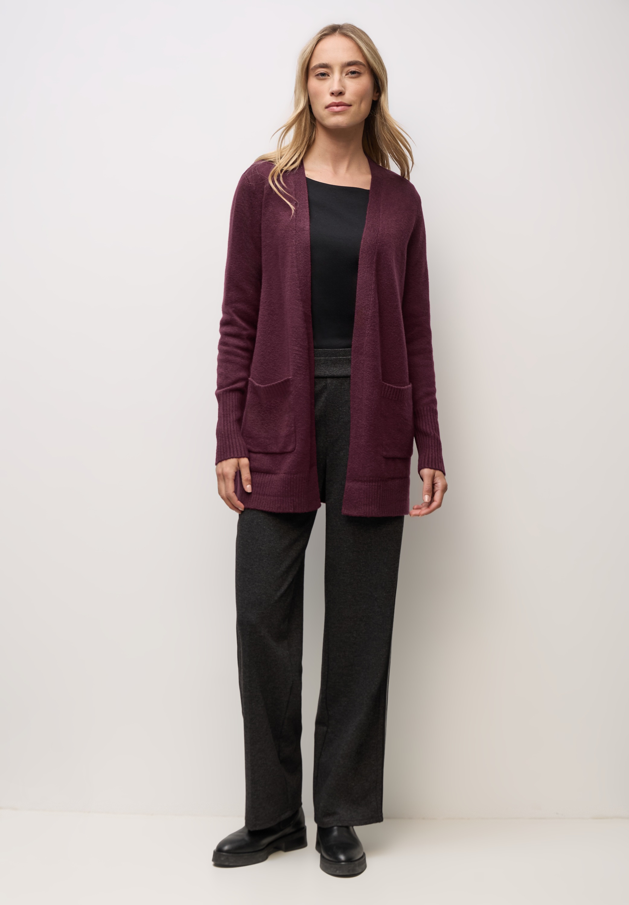 STREET ONE Cardigan soft und weich