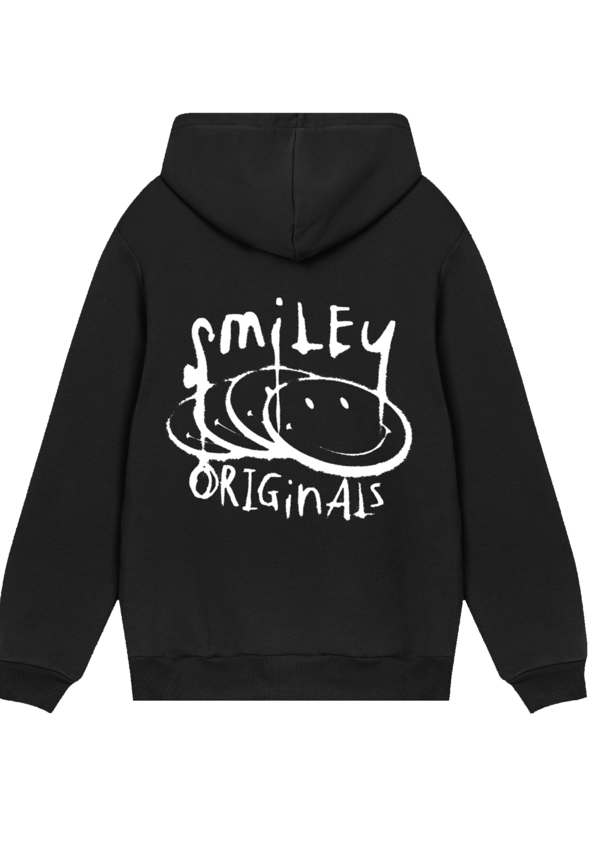 F4NT4STIC Kapuzenpullover »Smiley Originals Punk Drippy Streetwear Graphic«, Premium Qualität