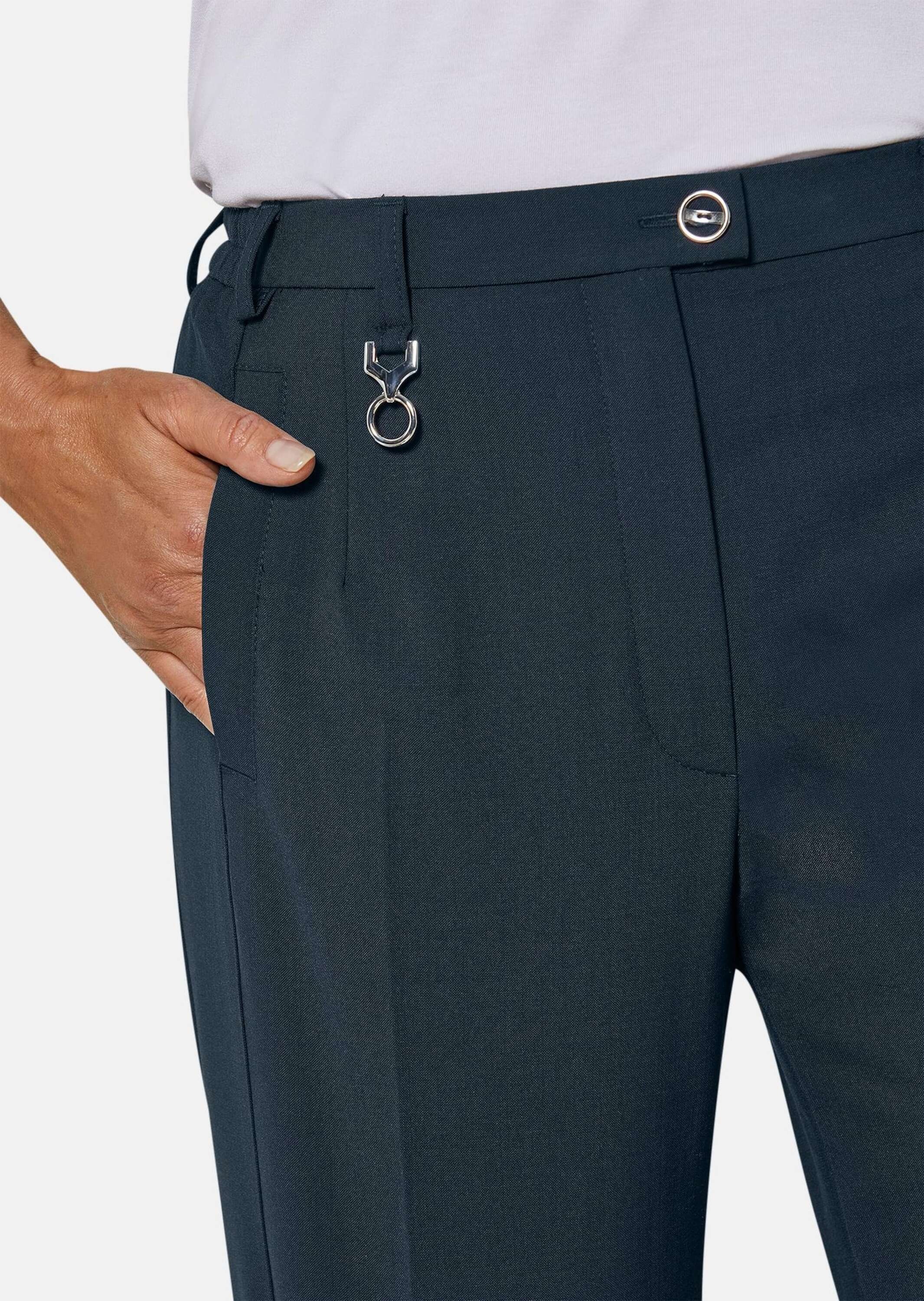 GOLDNER Stoffhose »Trevira-Schurwollhose CARLA Trevira-Schurwollhose CARLA«