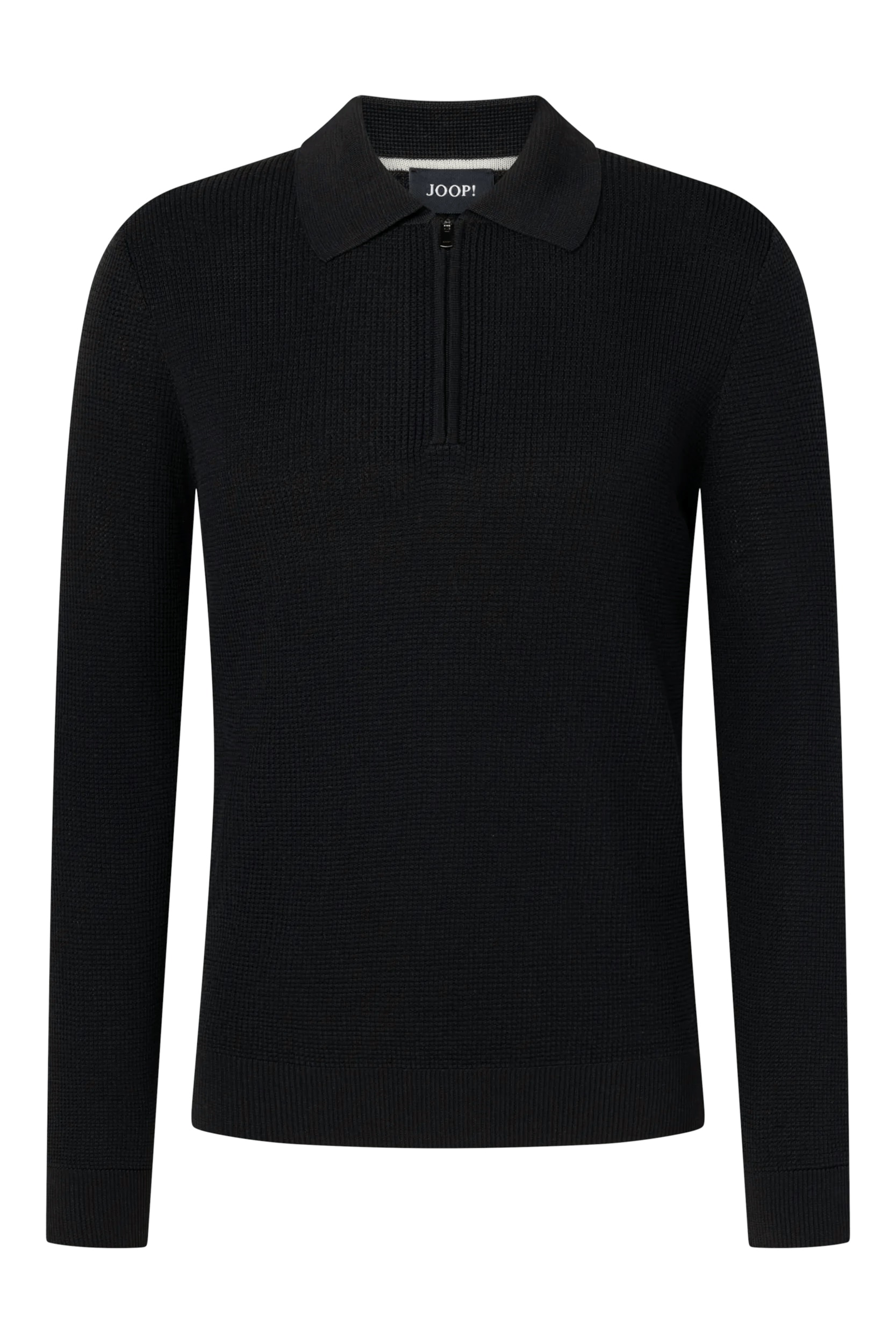 JOOP! Strickpullover »Wiktor« Regular fit mit Troyer-Kragen